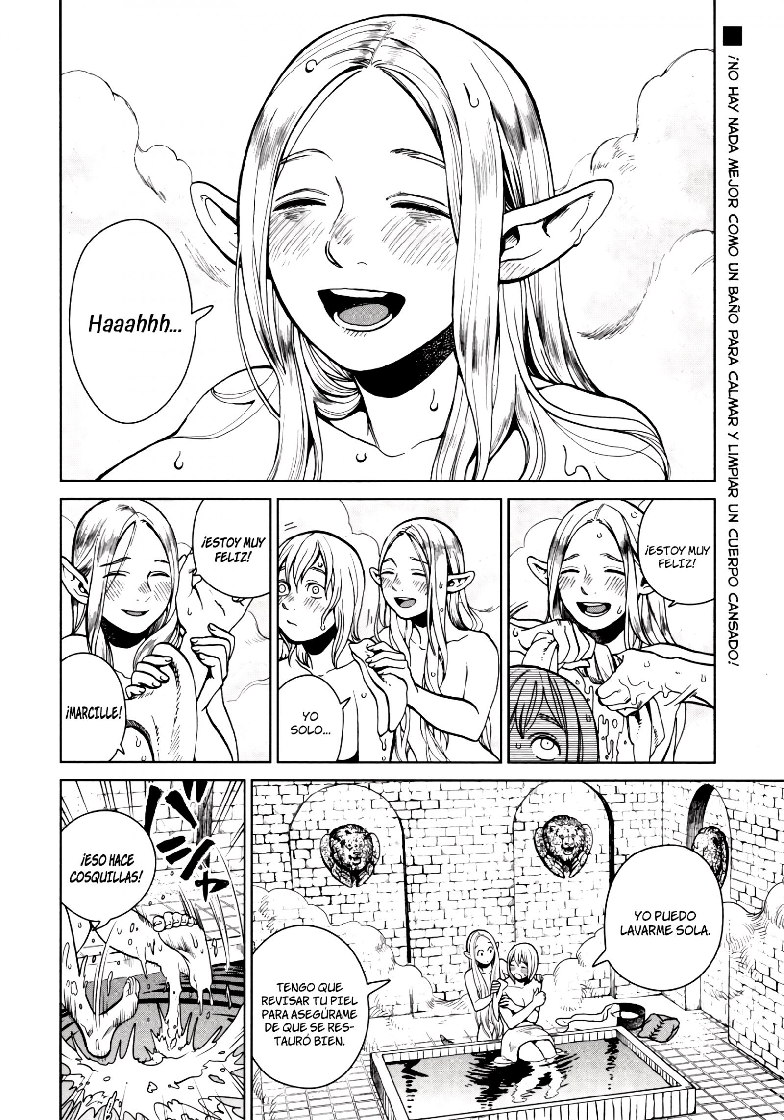 Read Dungeon Meshi (ES) Manga Online