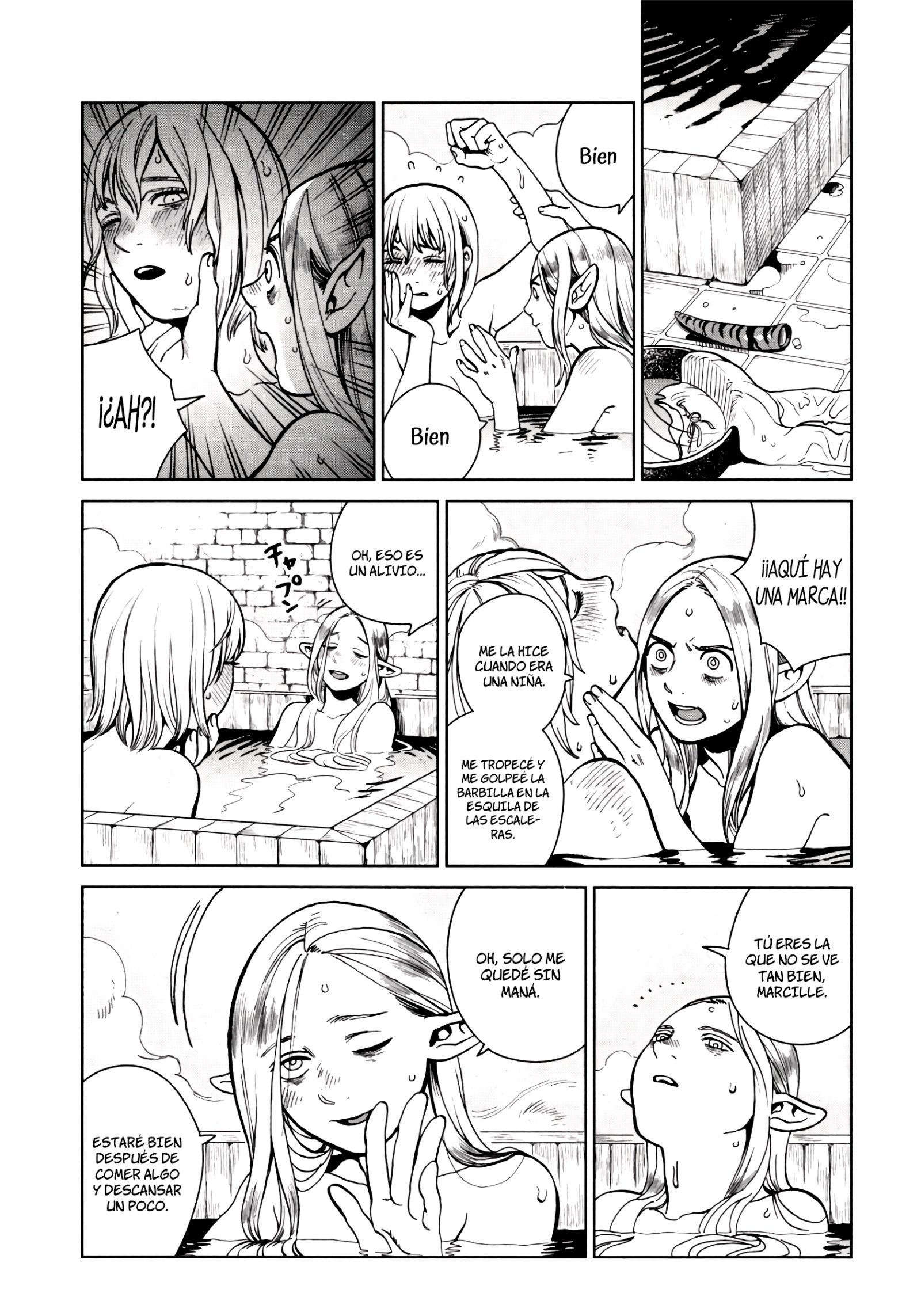 Read Dungeon Meshi (ES) Manga Online