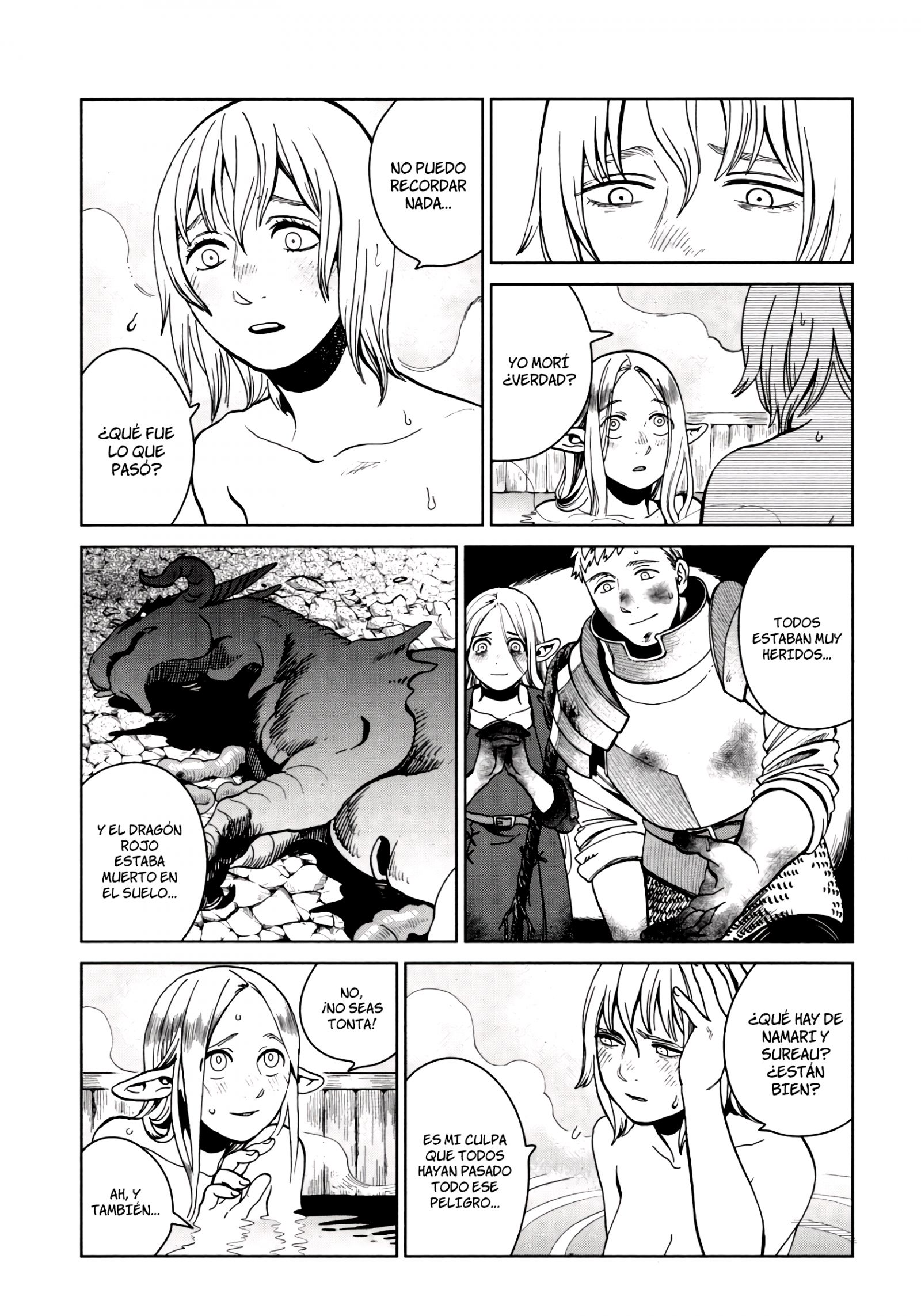 Read Dungeon Meshi (ES) Manga Online