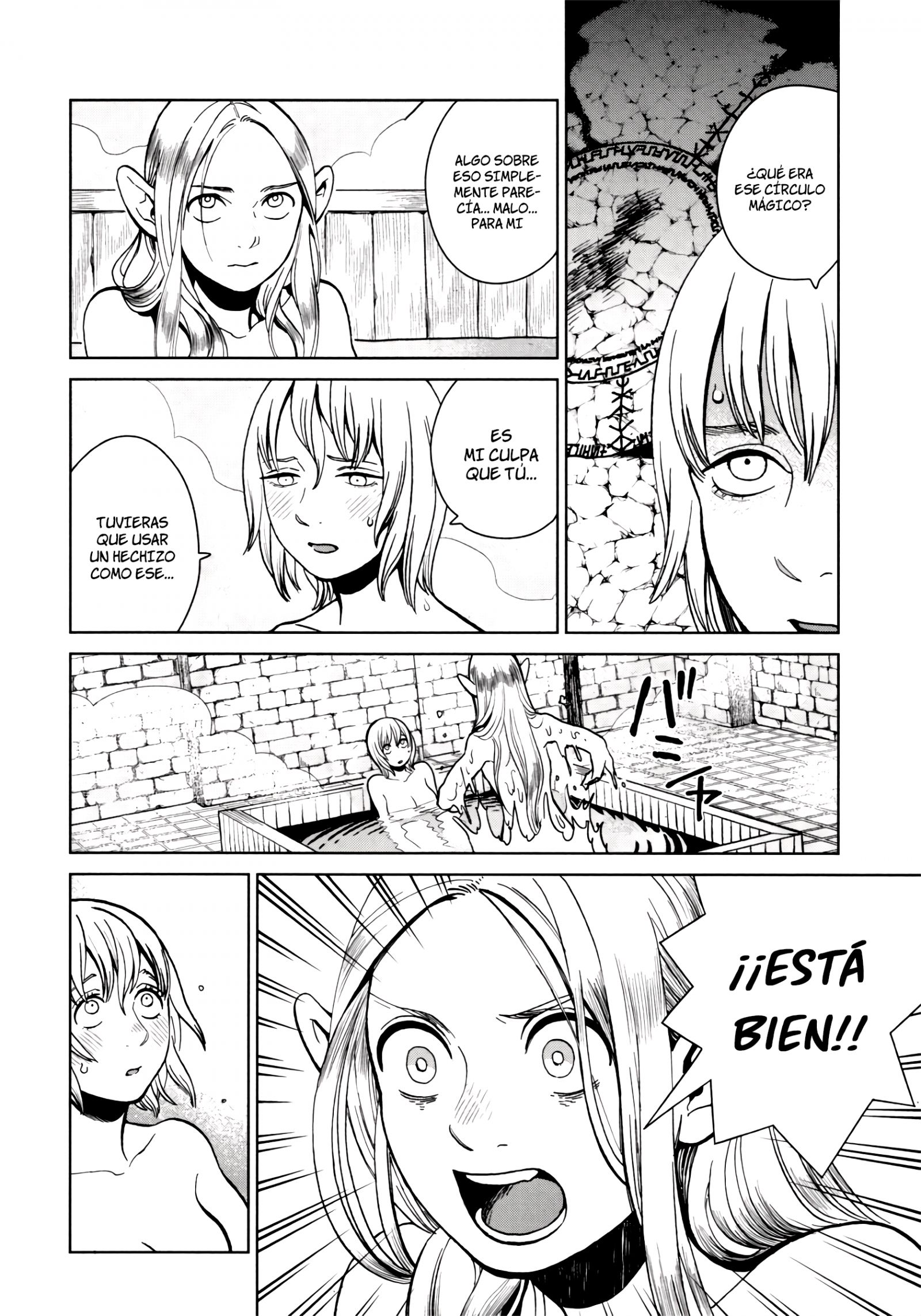 Read Dungeon Meshi (ES) Manga Online
