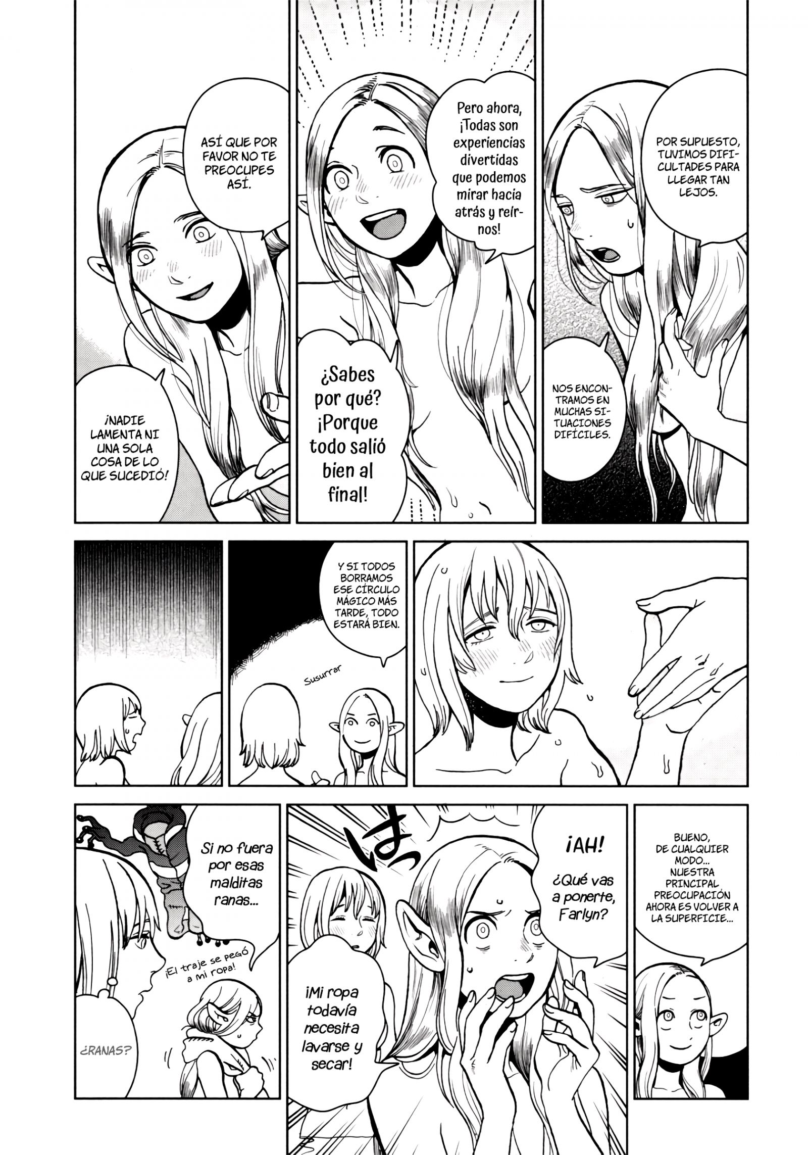 Read Dungeon Meshi (ES) Manga Online