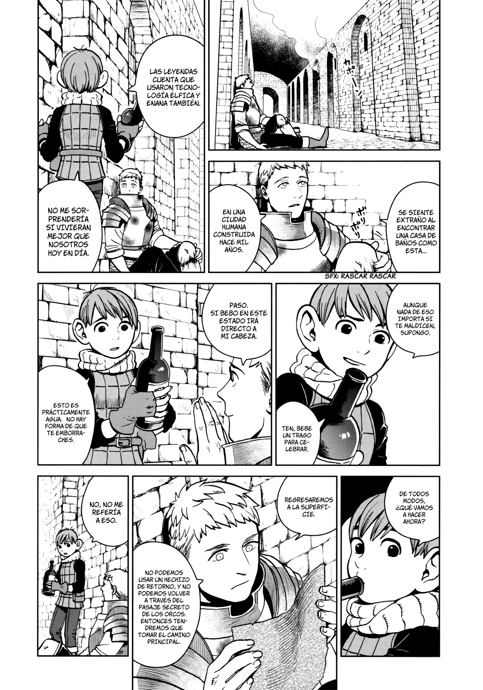 Read Dungeon Meshi (ES) Manga Online