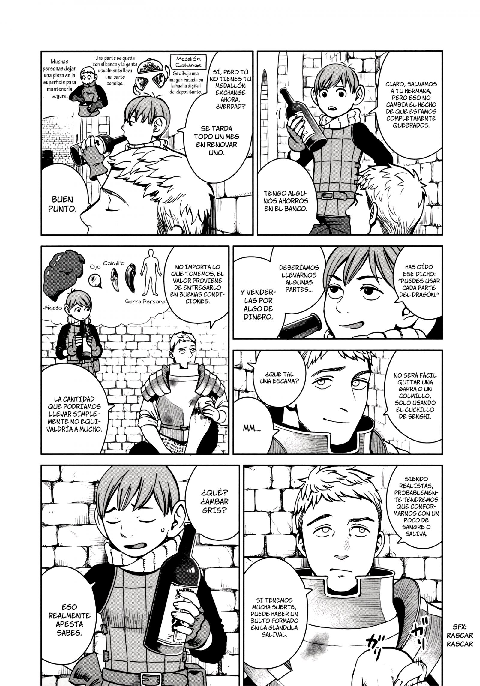 Read Dungeon Meshi (ES) Manga Online