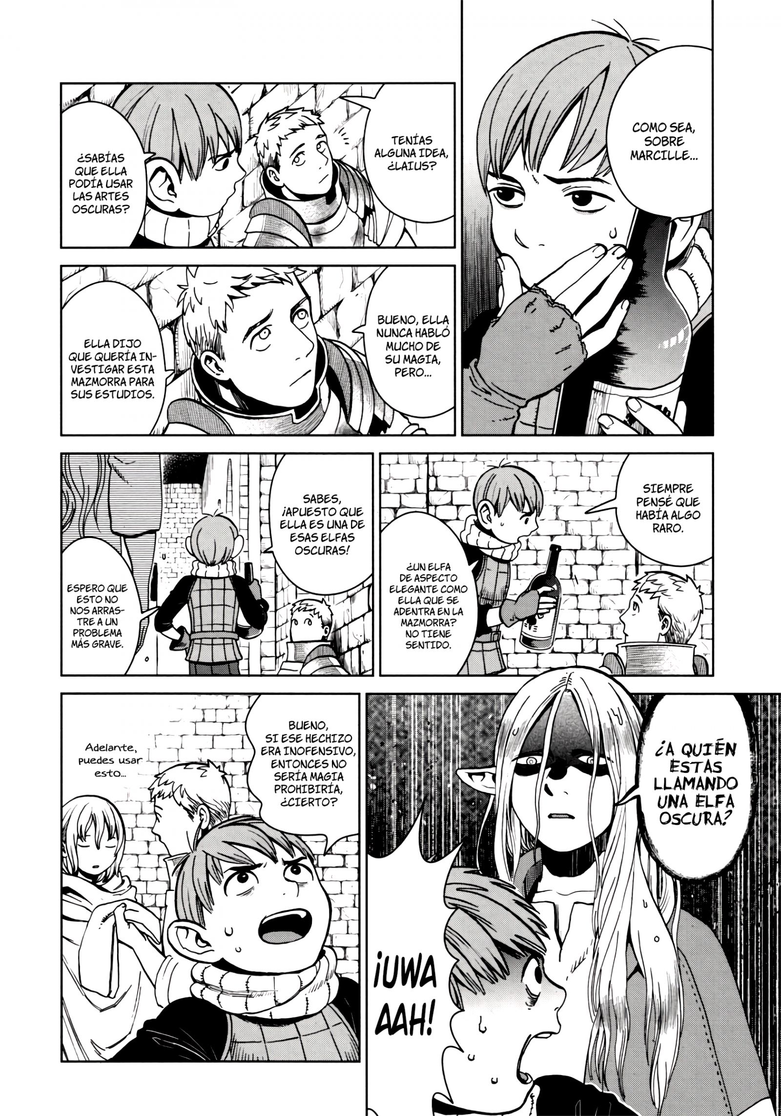 Read Dungeon Meshi (ES) Manga Online