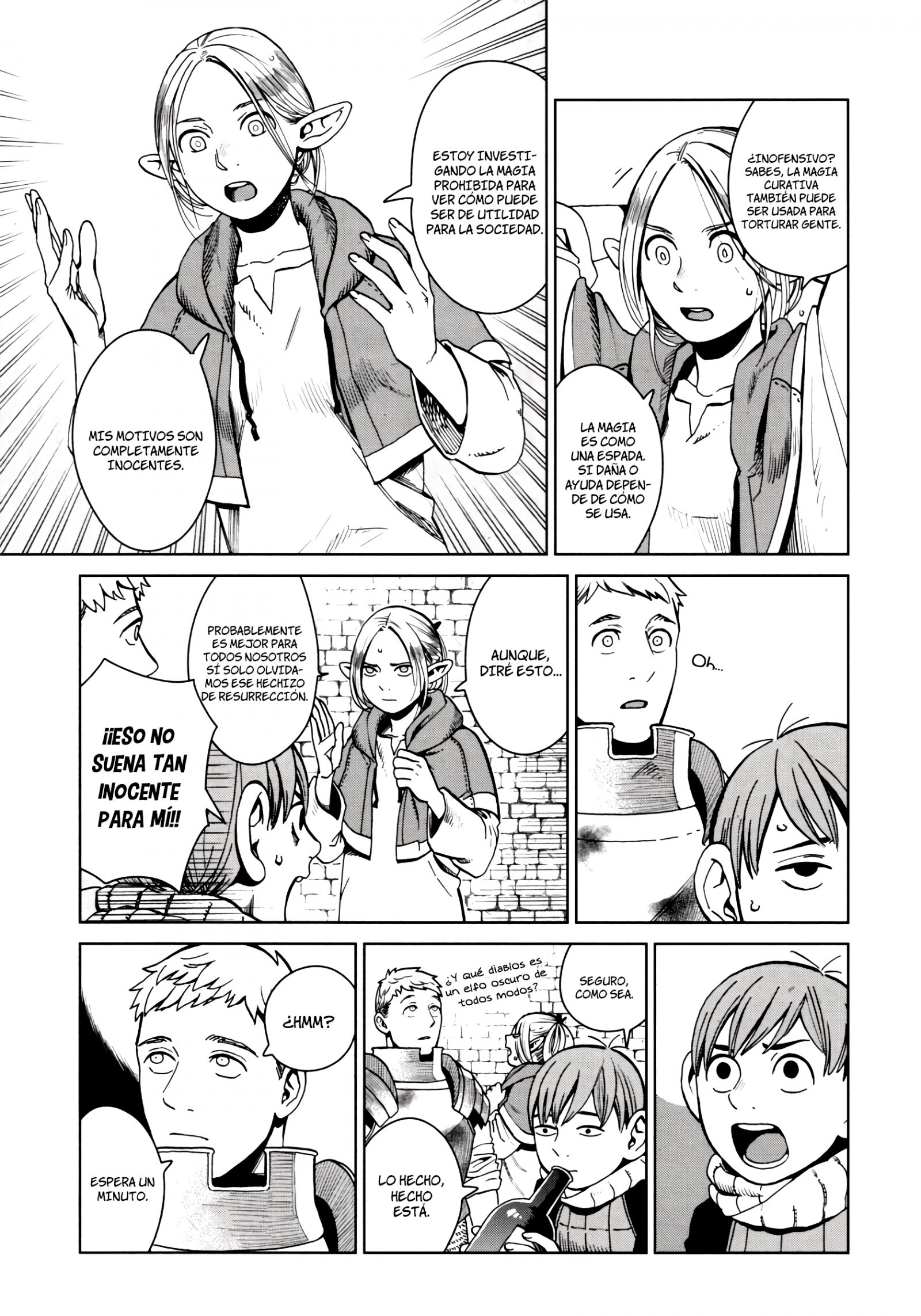 Read Dungeon Meshi (ES) Manga Online