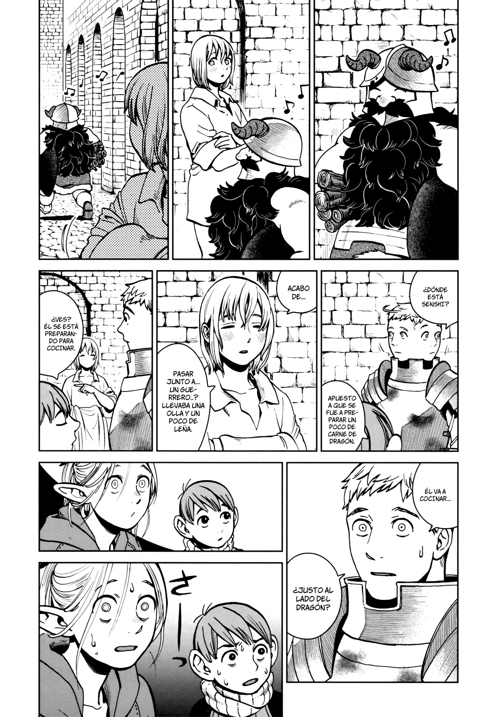 Read Dungeon Meshi (ES) Manga Online