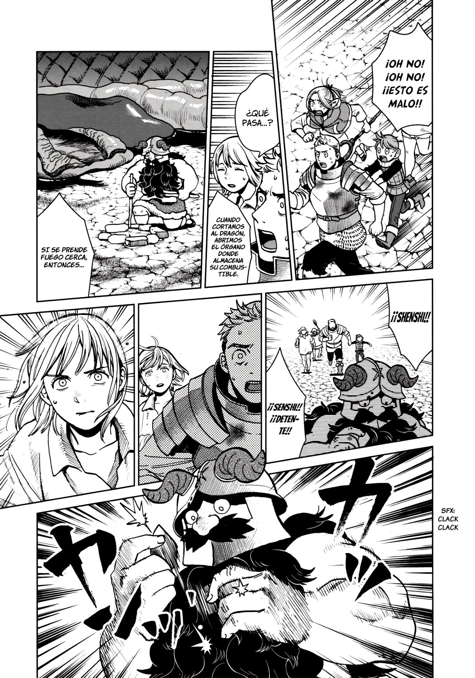 Read Dungeon Meshi (ES) Manga Online