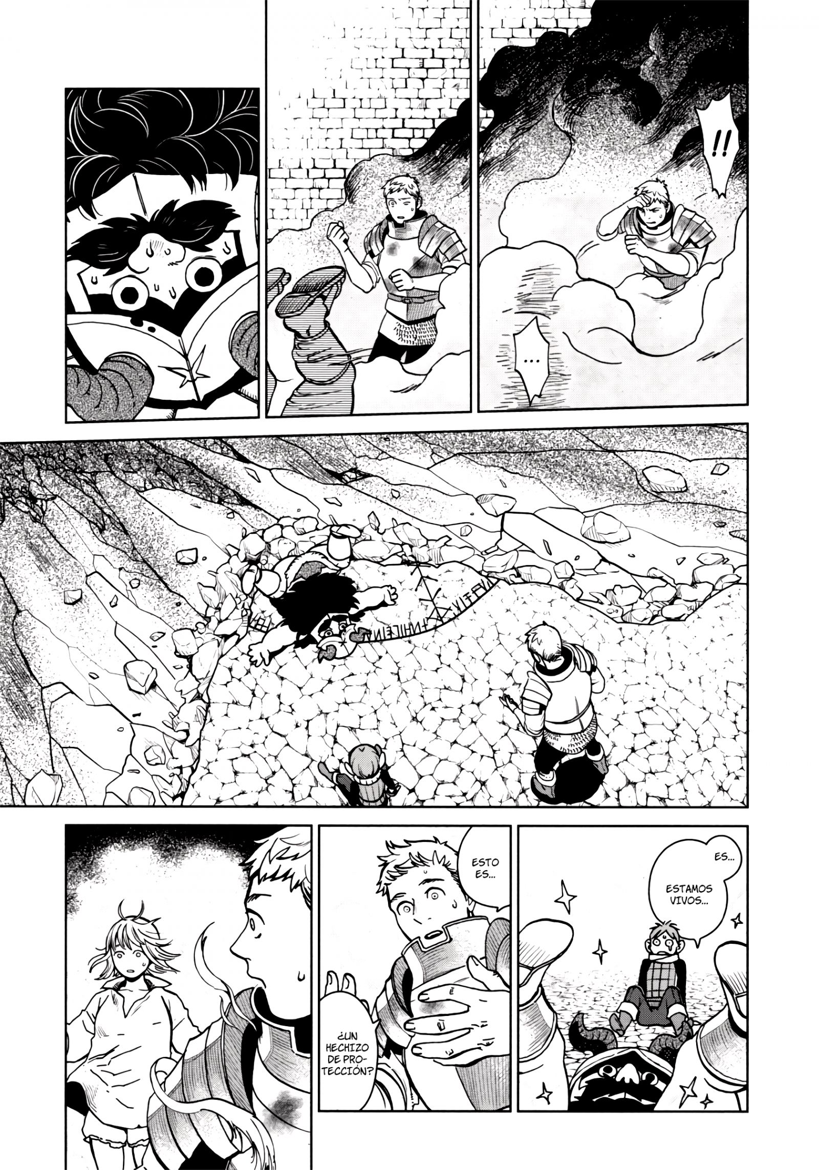Read Dungeon Meshi (ES) Manga Online
