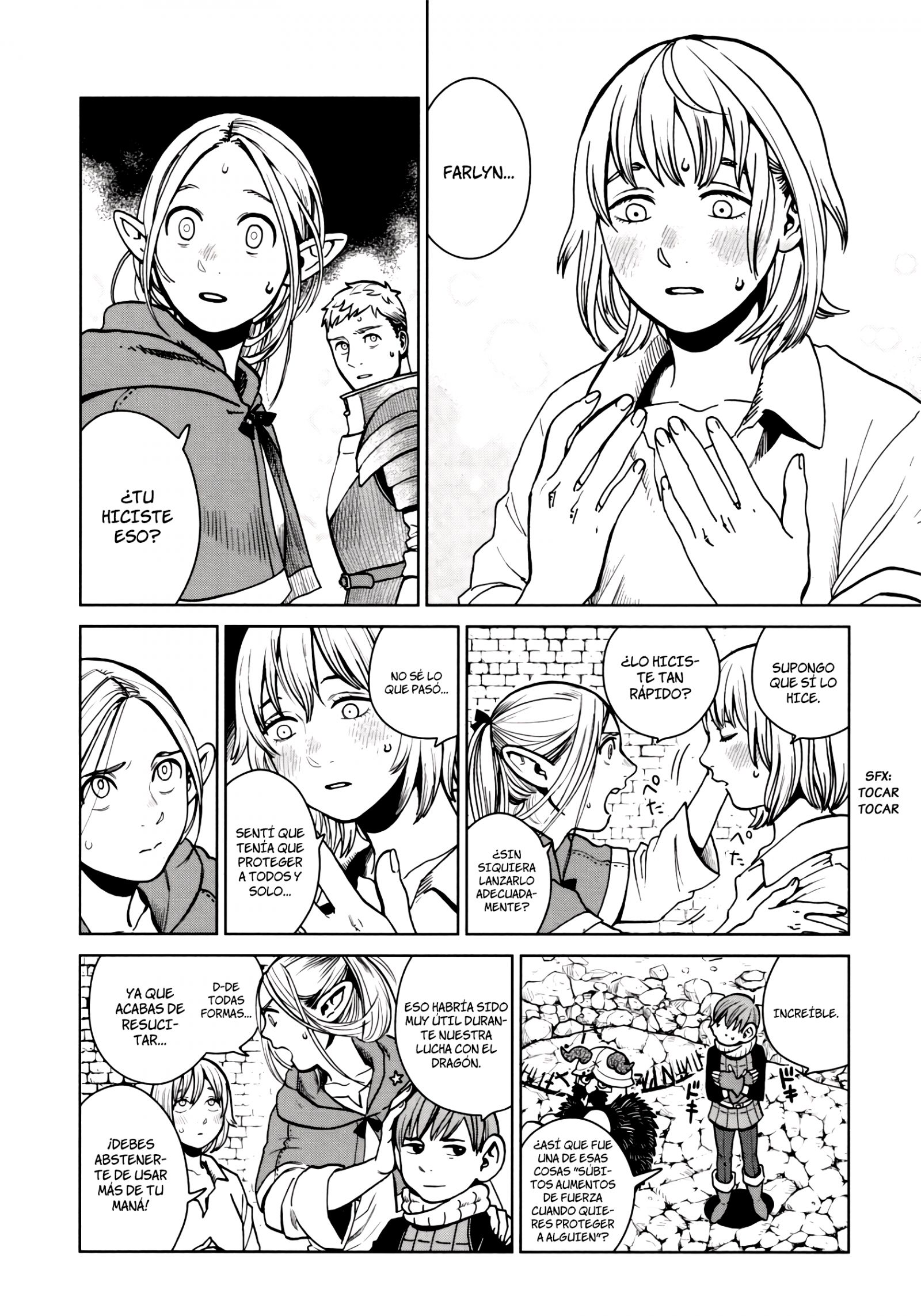 Read Dungeon Meshi (ES) Manga Online