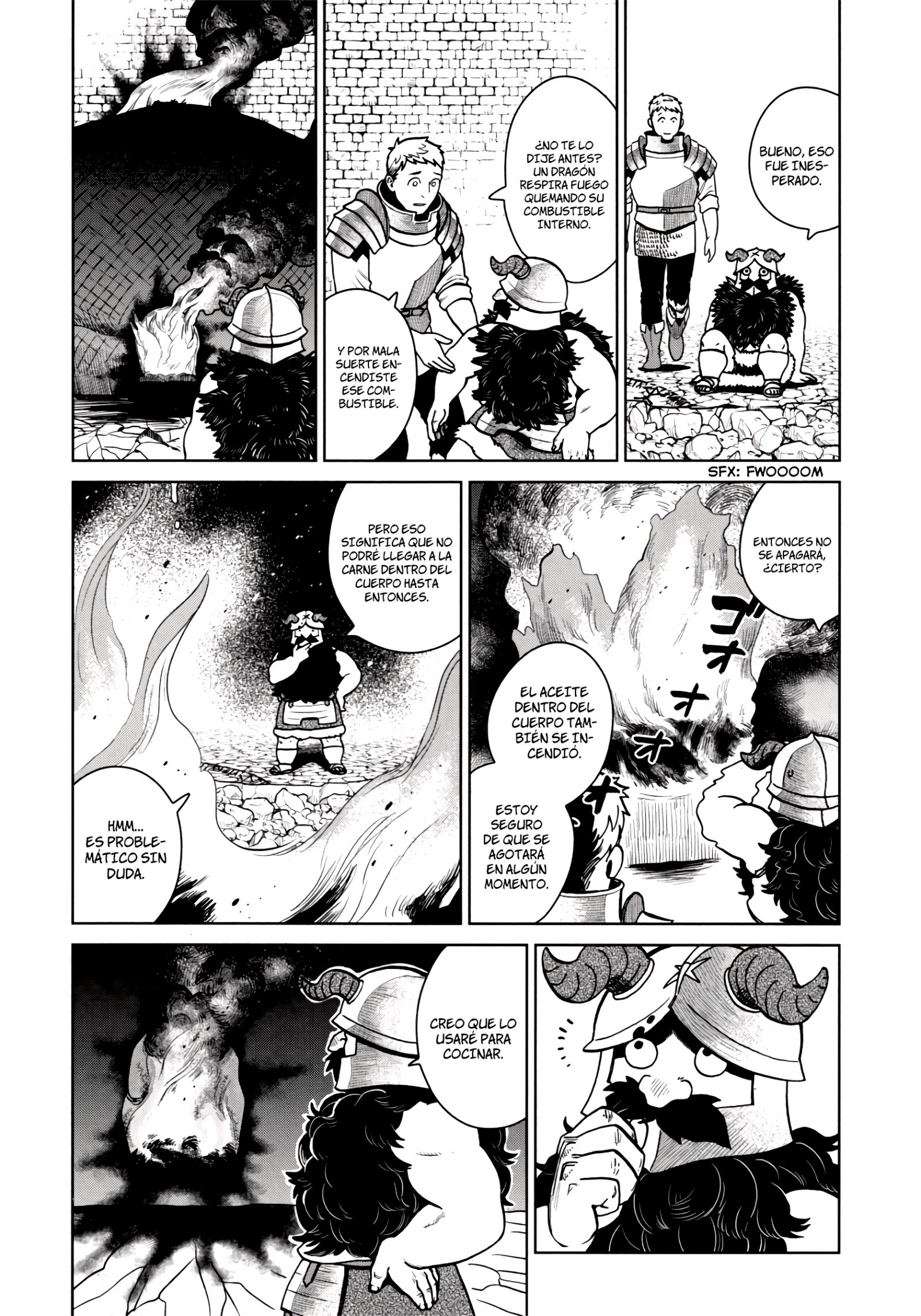 Read Dungeon Meshi (ES) Manga Online