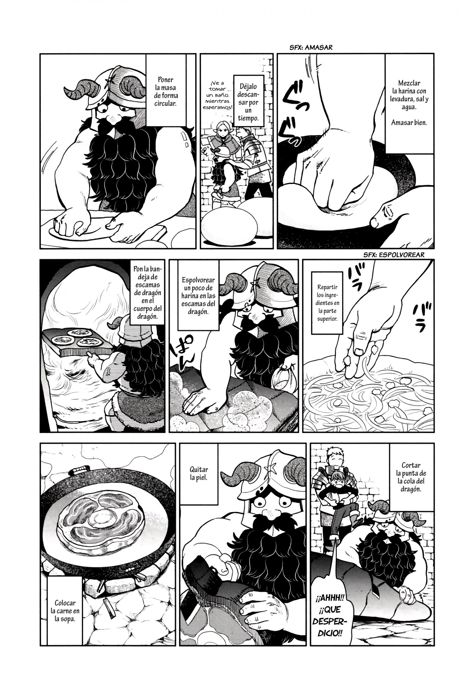 Read Dungeon Meshi (ES) Manga Online