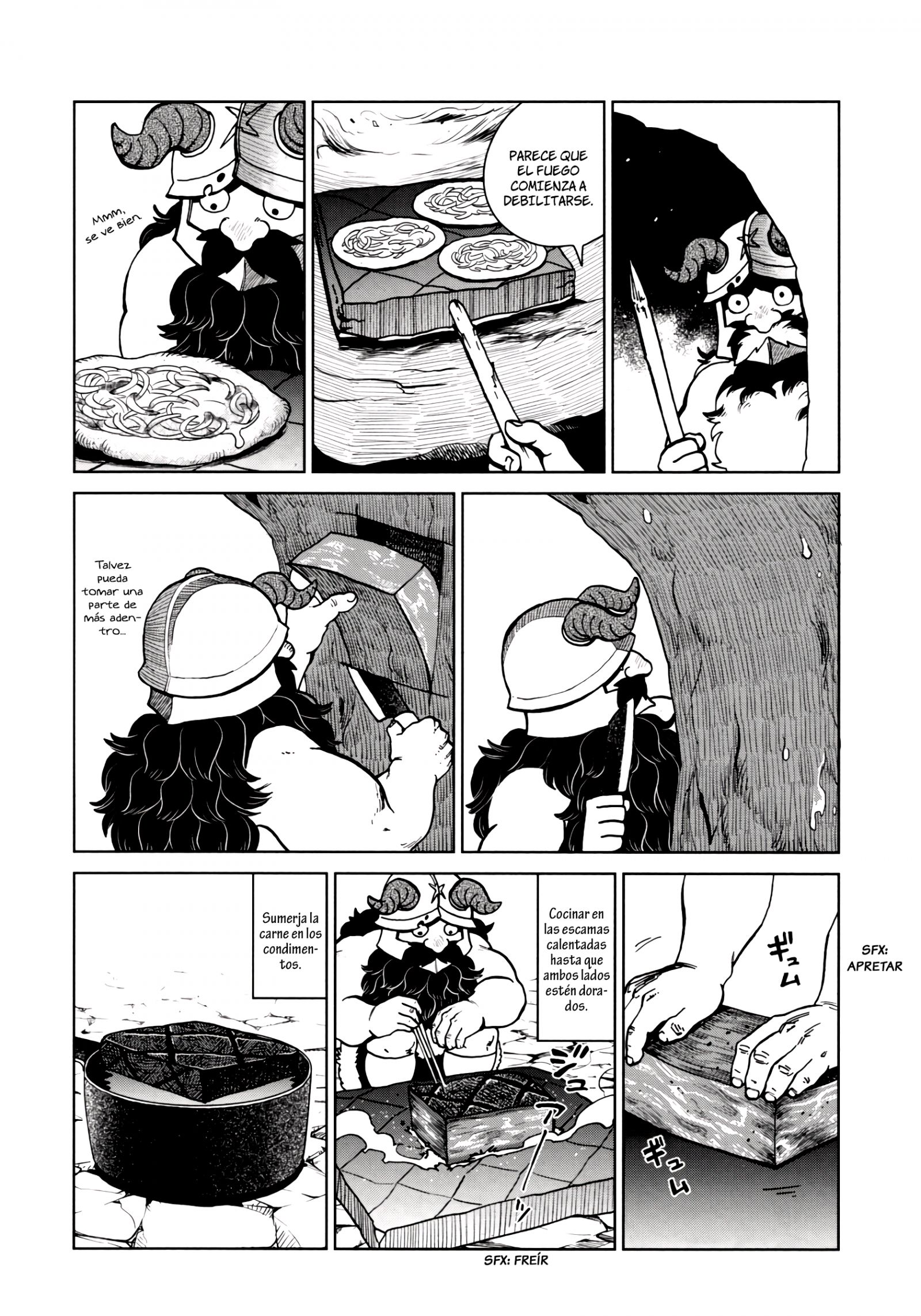 Read Dungeon Meshi (ES) Manga Online
