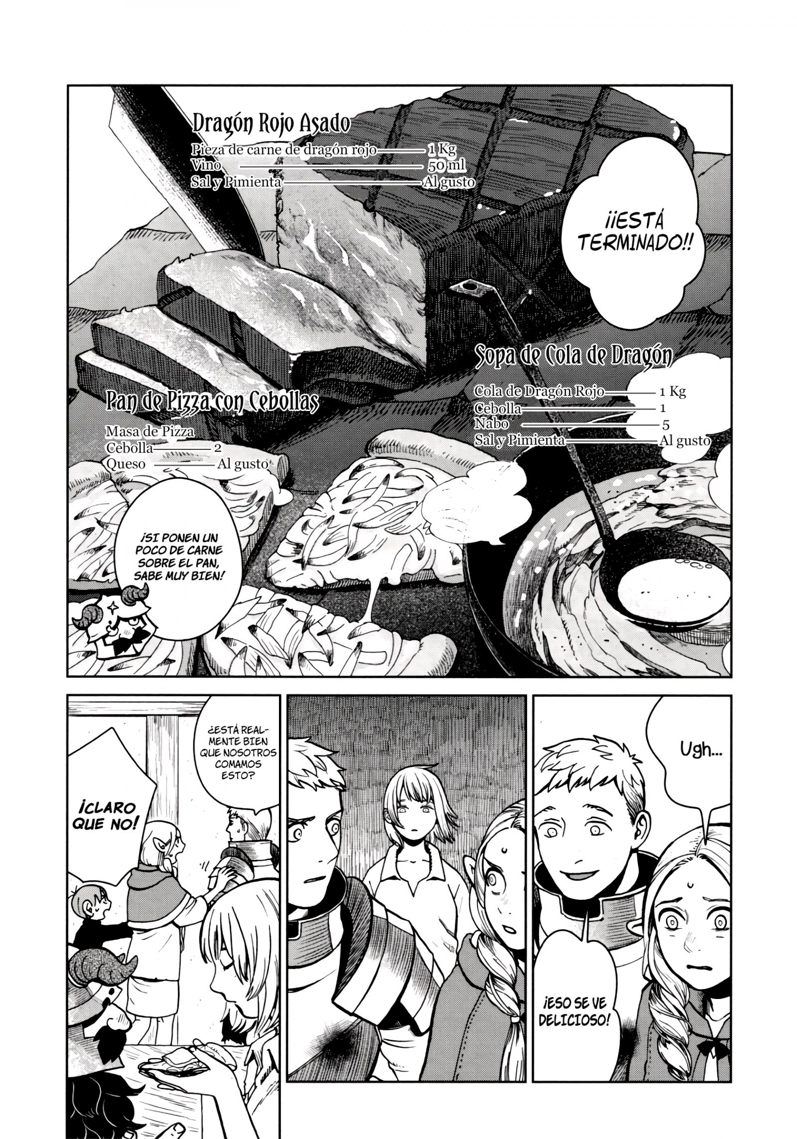 Read Dungeon Meshi (ES) Manga Online