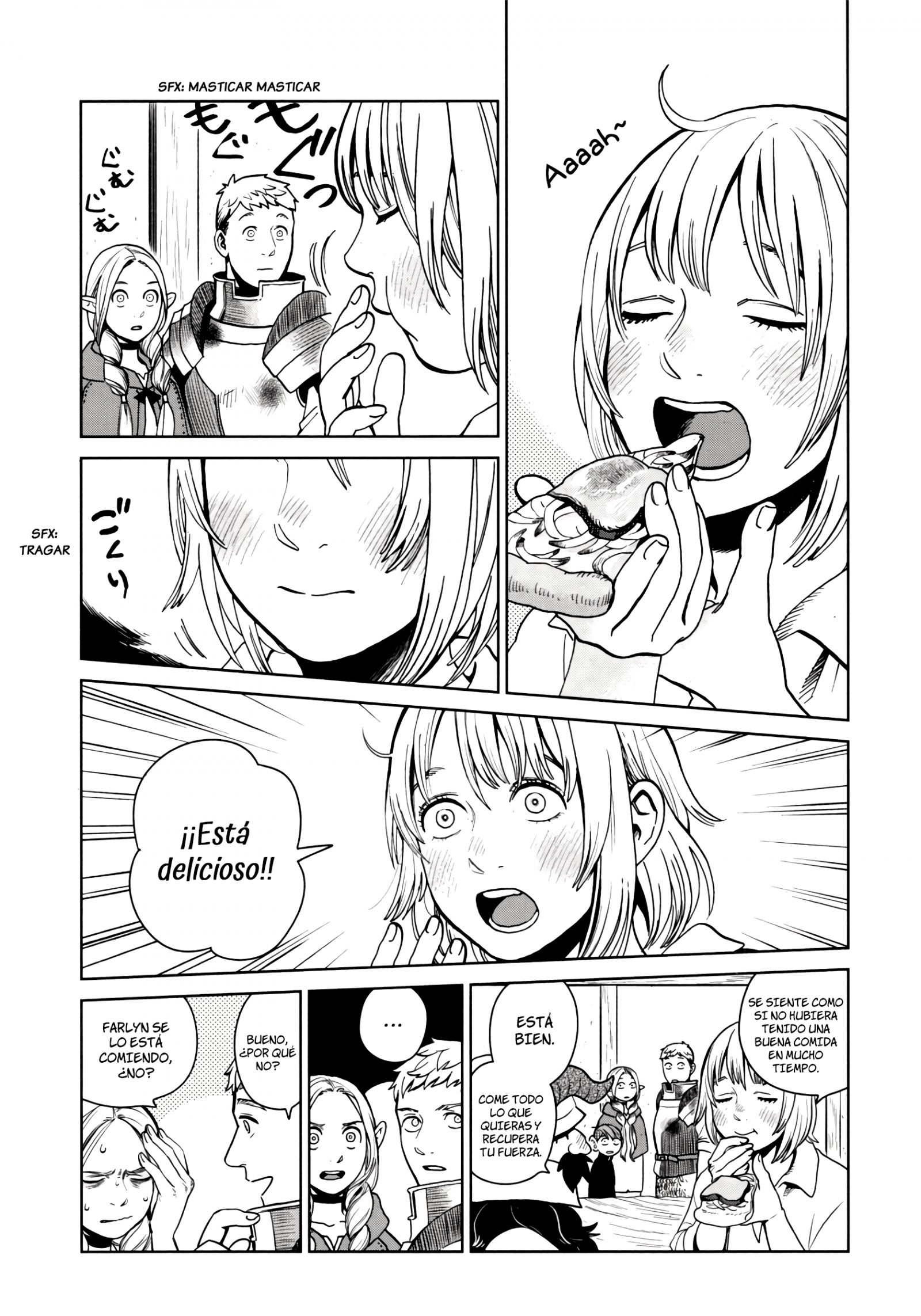 Read Dungeon Meshi (ES) Manga Online