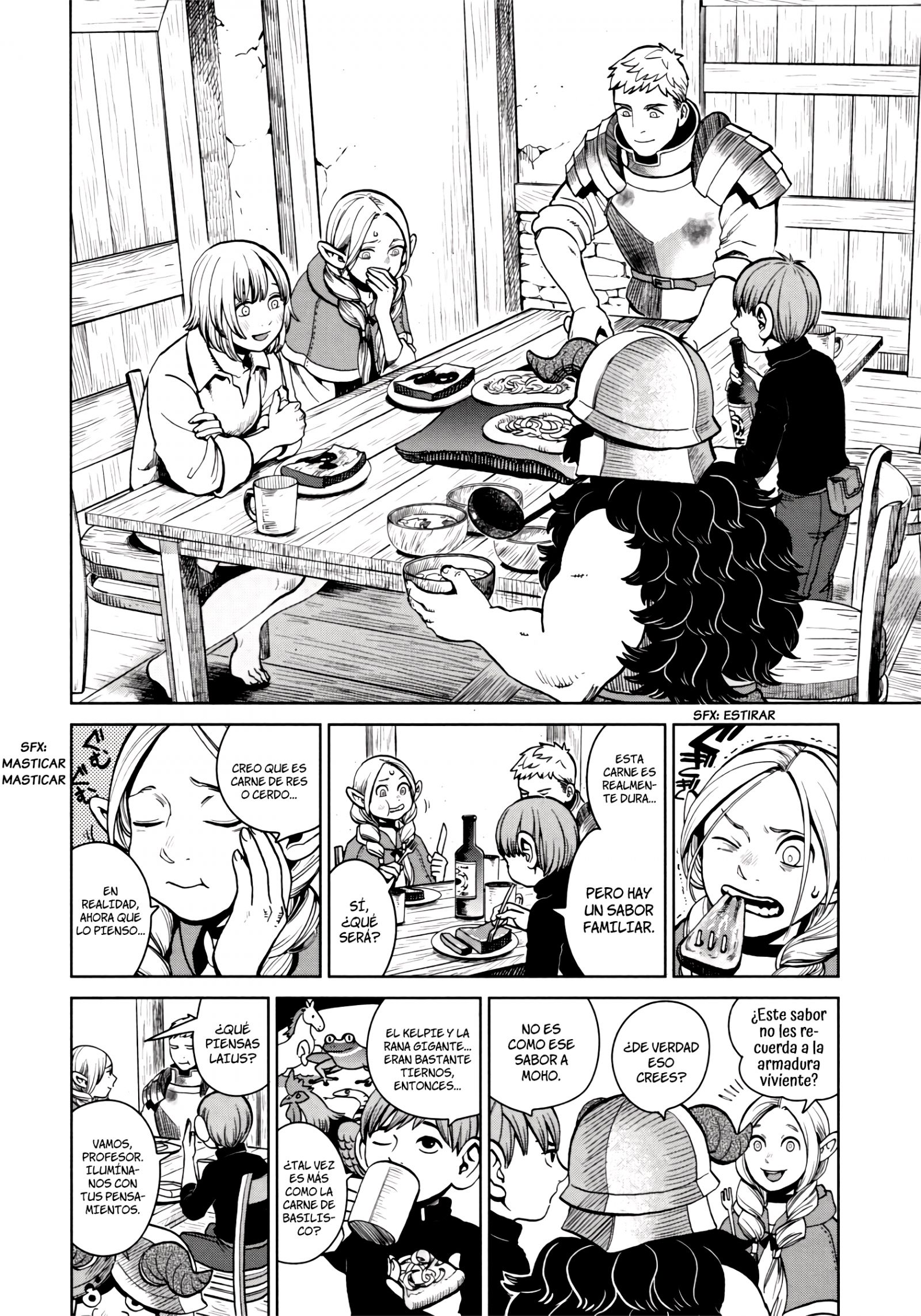 Read Dungeon Meshi (ES) Manga Online