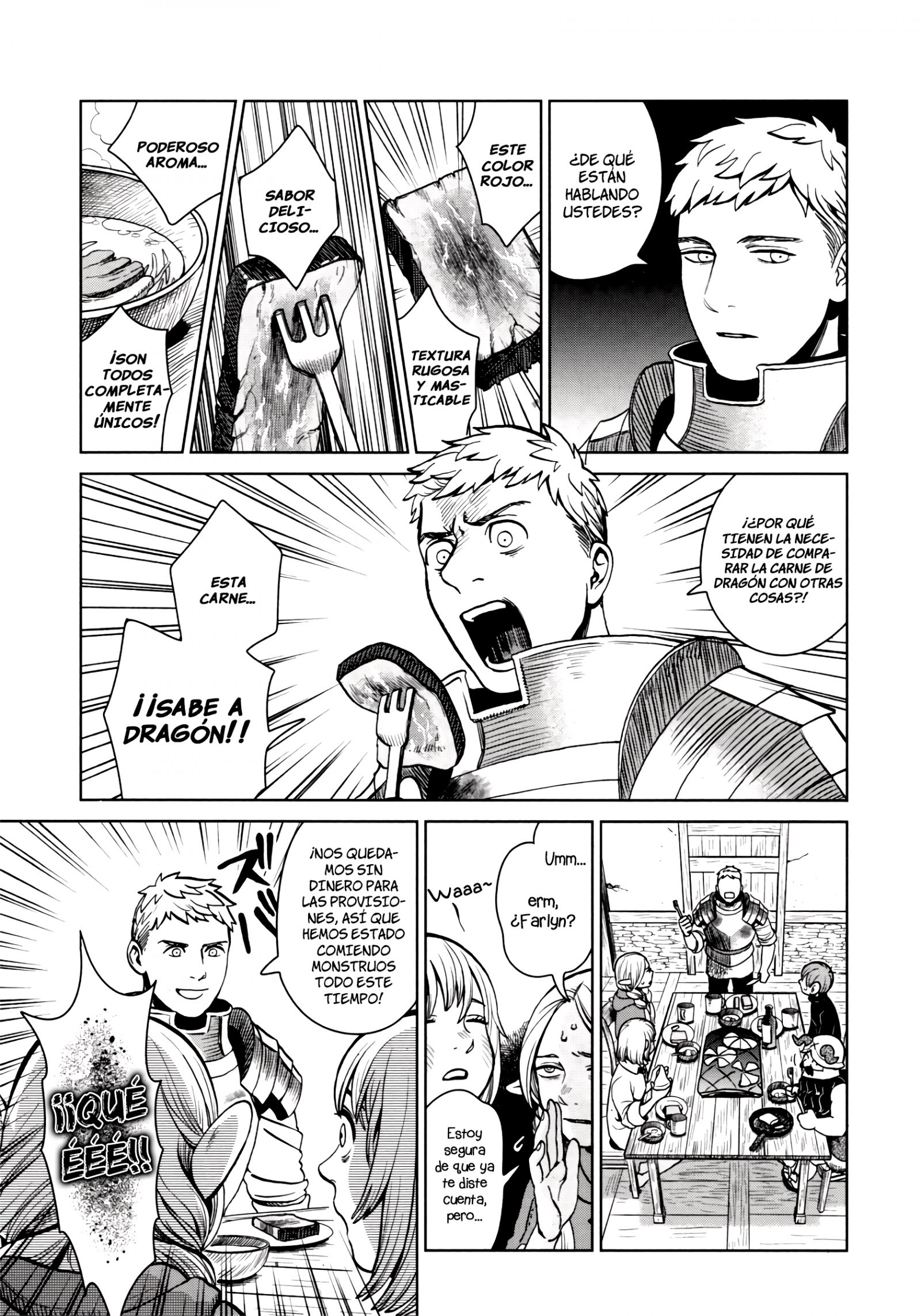 Read Dungeon Meshi (ES) Manga Online