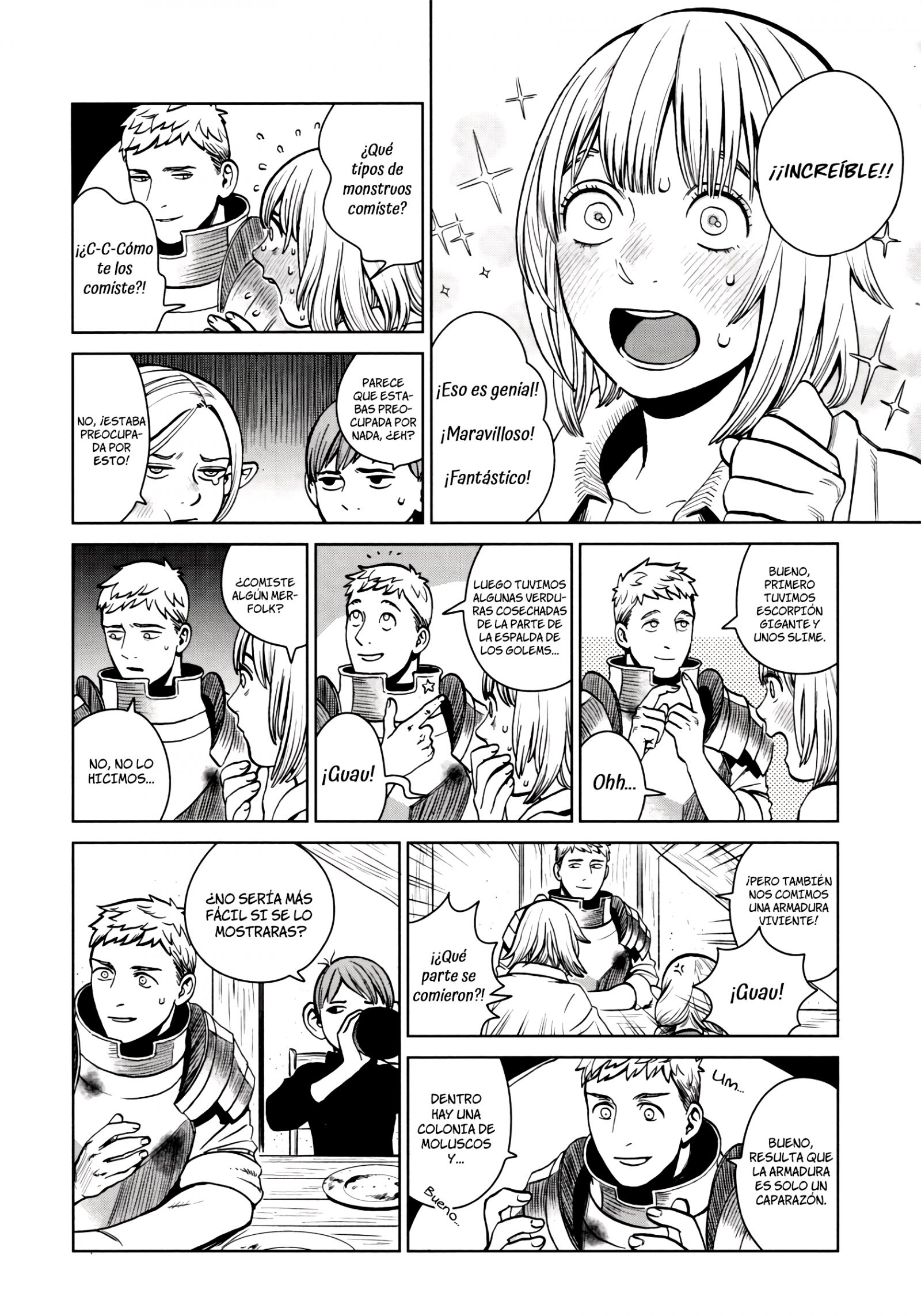 Read Dungeon Meshi (ES) Manga Online