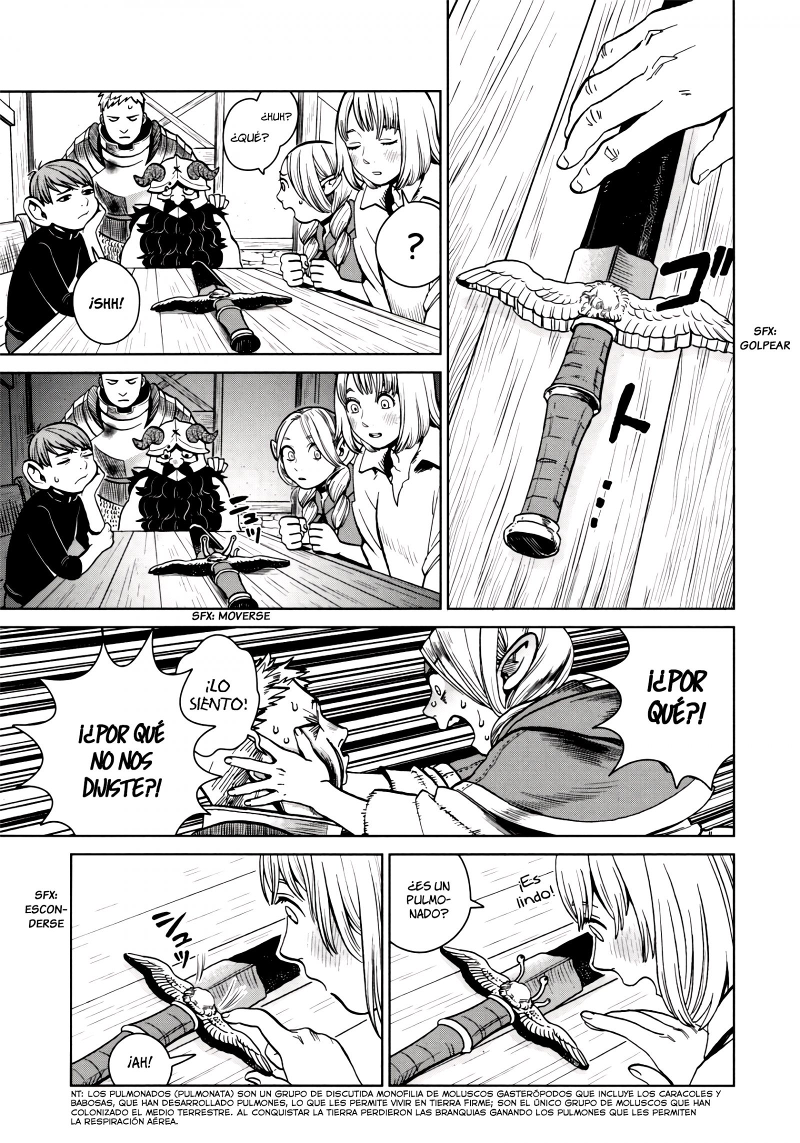 Read Dungeon Meshi (ES) Manga Online