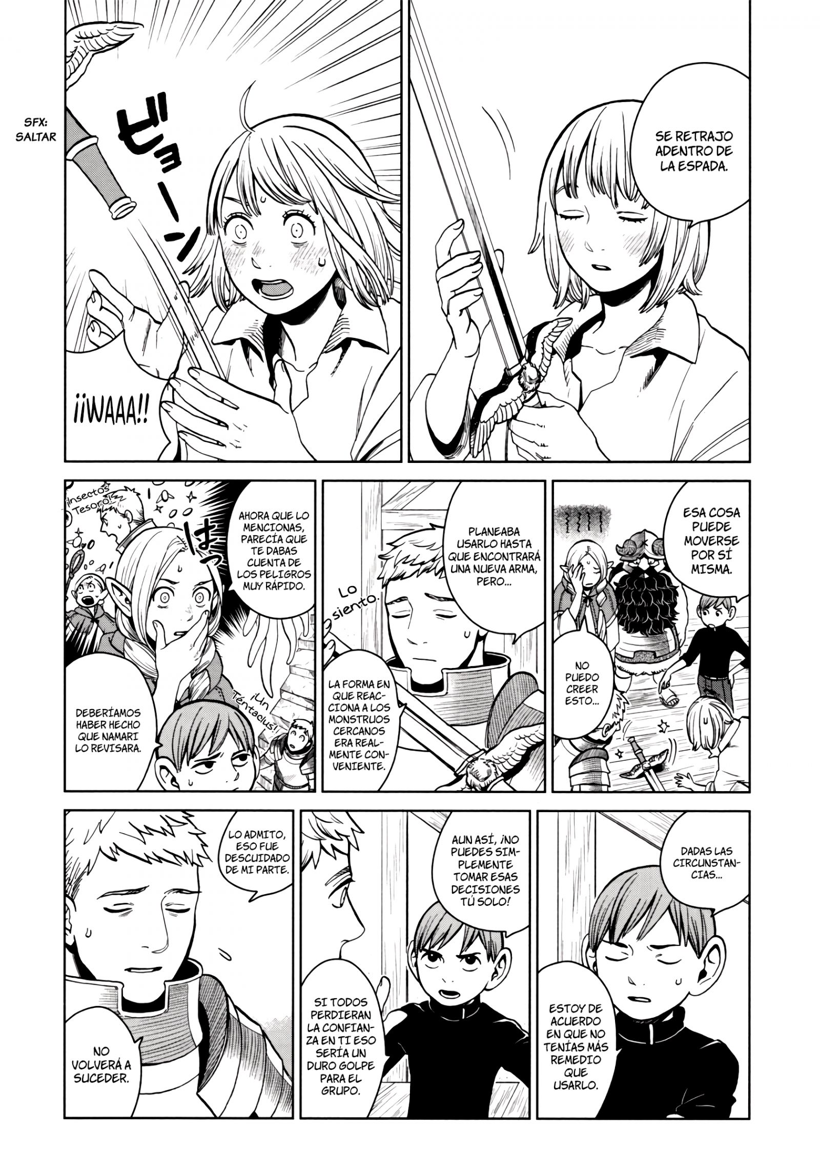 Read Dungeon Meshi (ES) Manga Online