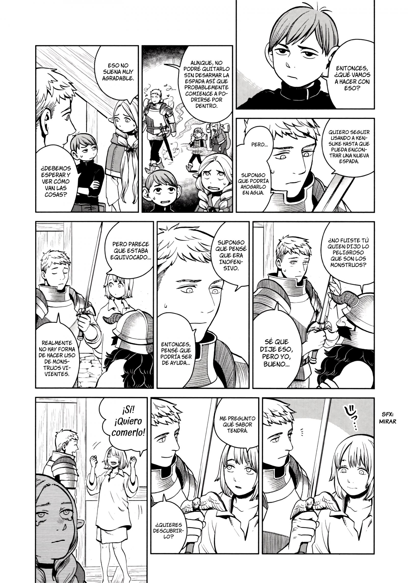 Read Dungeon Meshi (ES) Manga Online