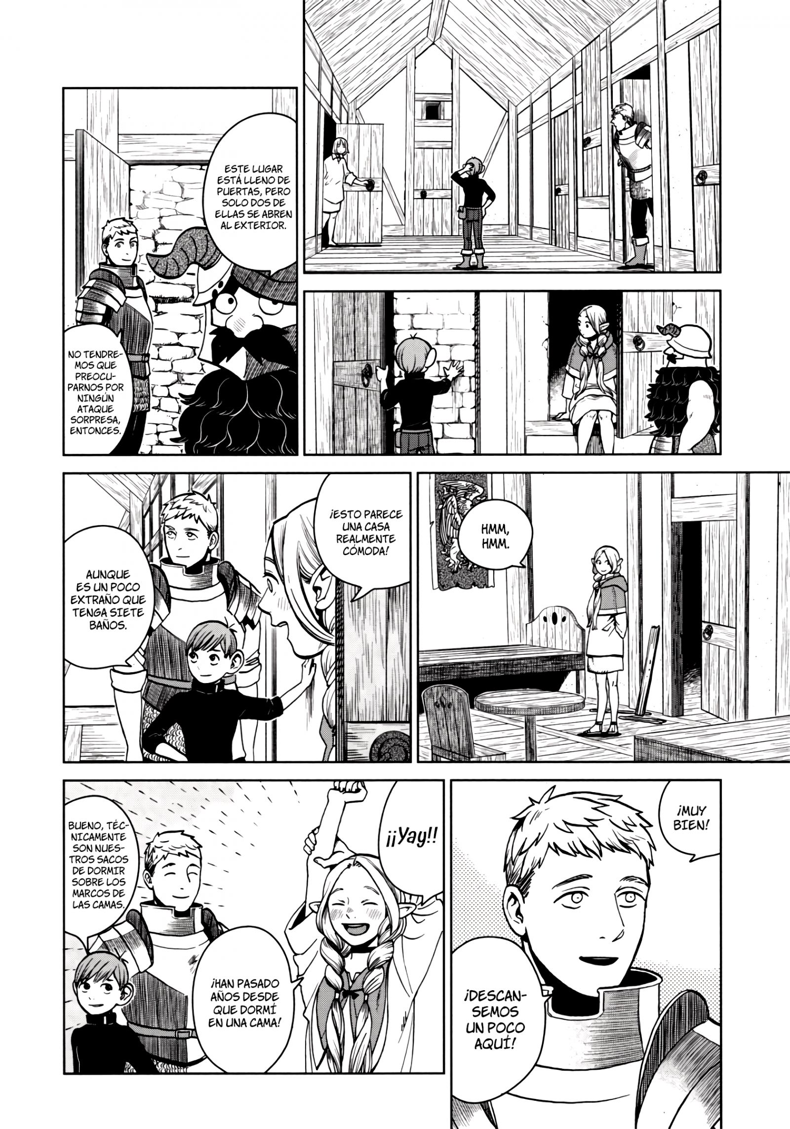 Read Dungeon Meshi (ES) Manga Online