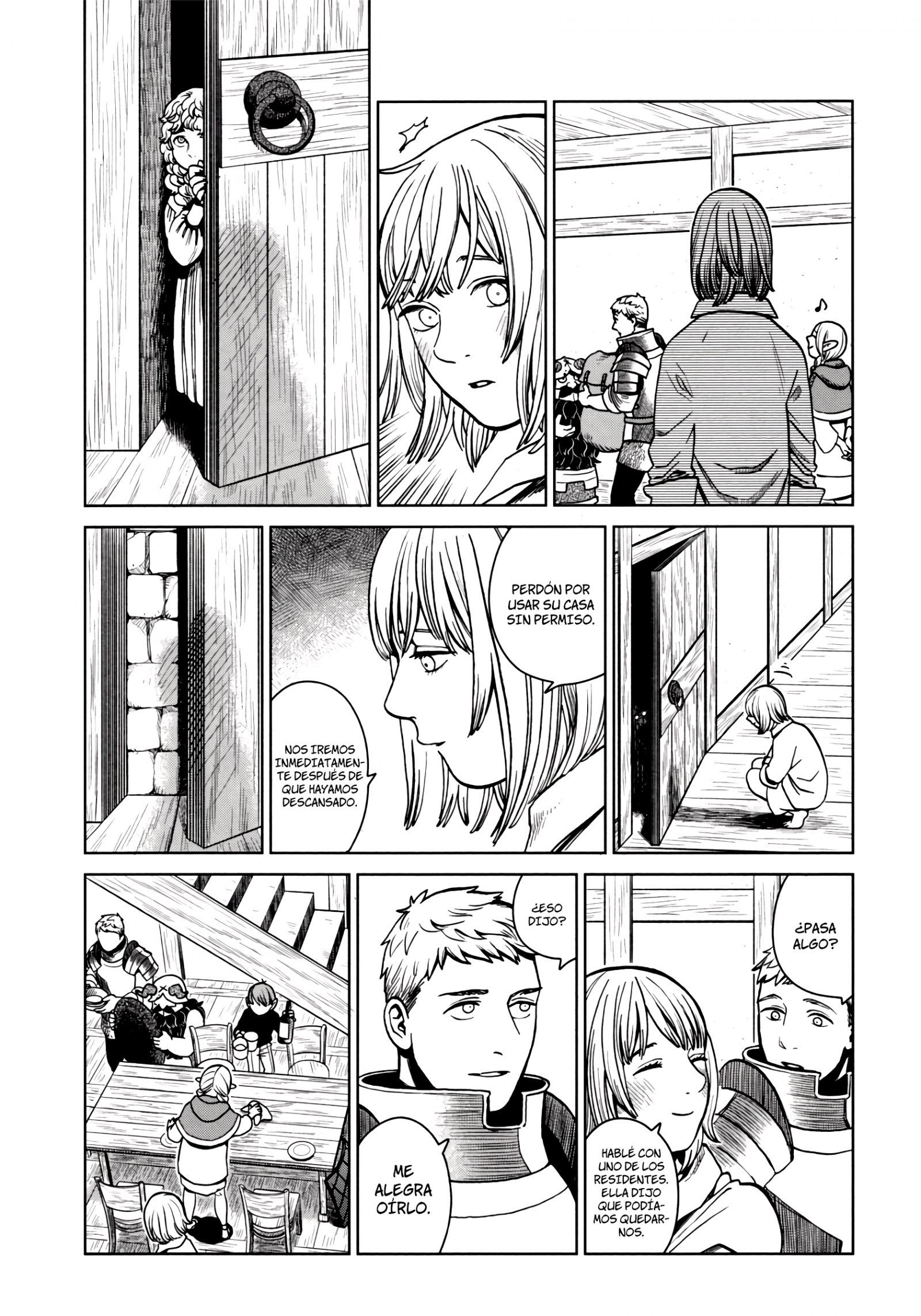 Read Dungeon Meshi (ES) Manga Online