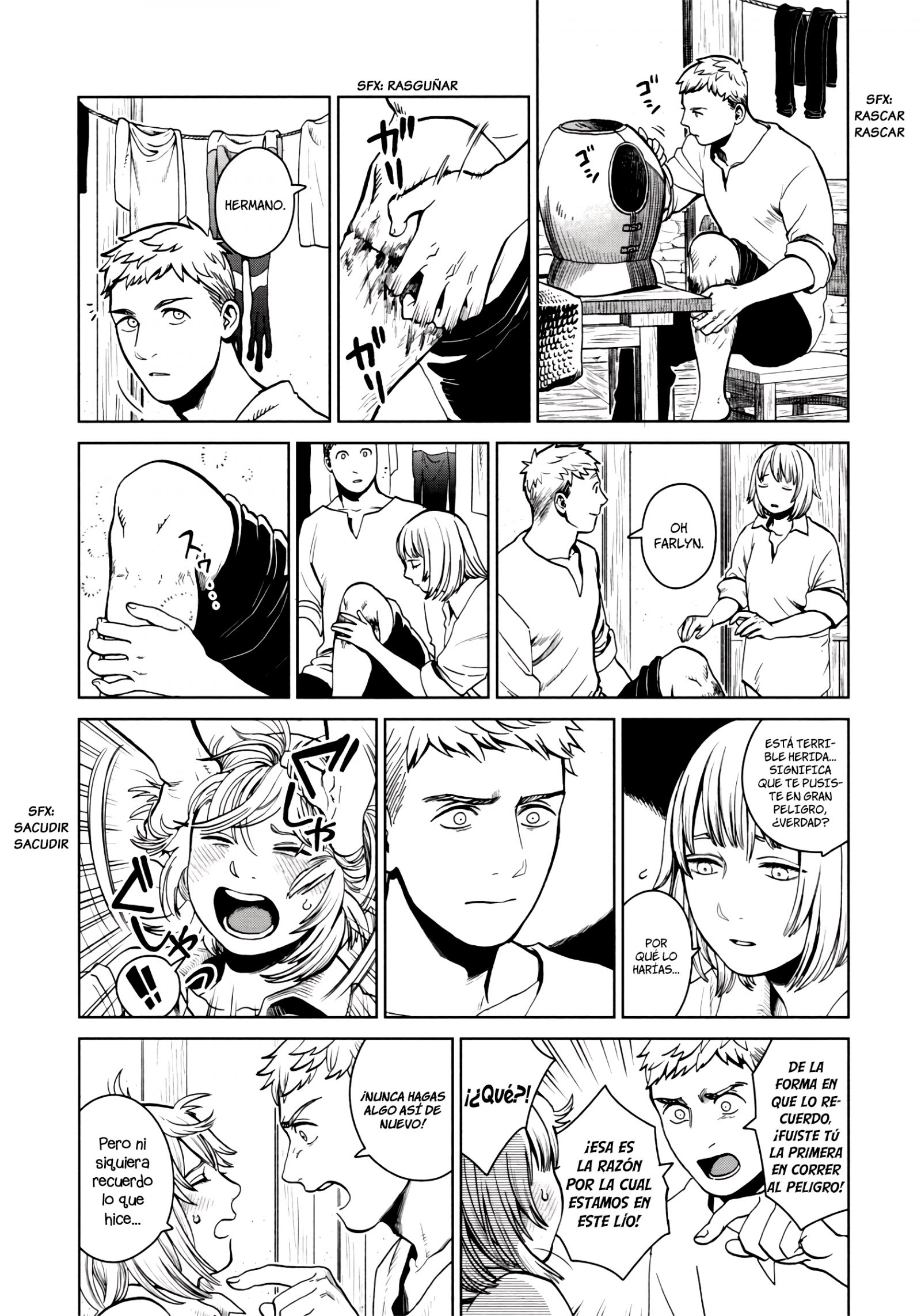 Read Dungeon Meshi (ES) Manga Online