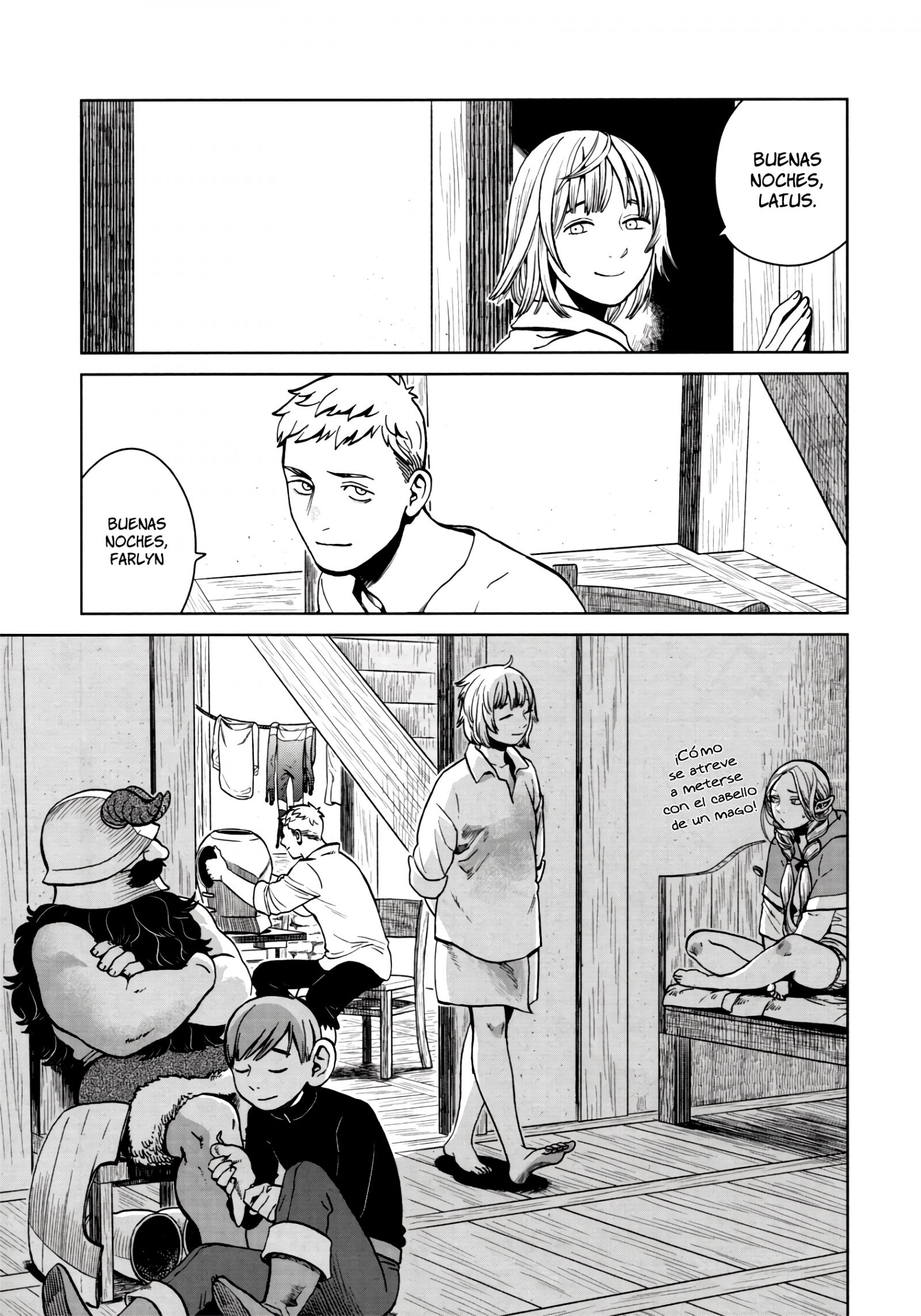 Read Dungeon Meshi (ES) Manga Online