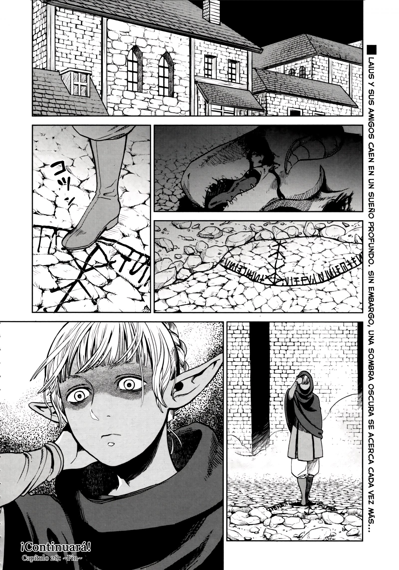 Read Dungeon Meshi (ES) Manga Online