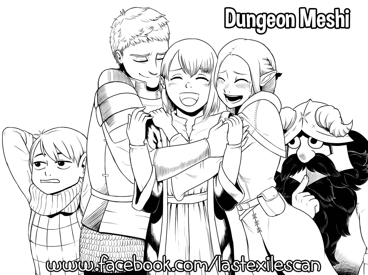Read Dungeon Meshi (ES) Manga Online