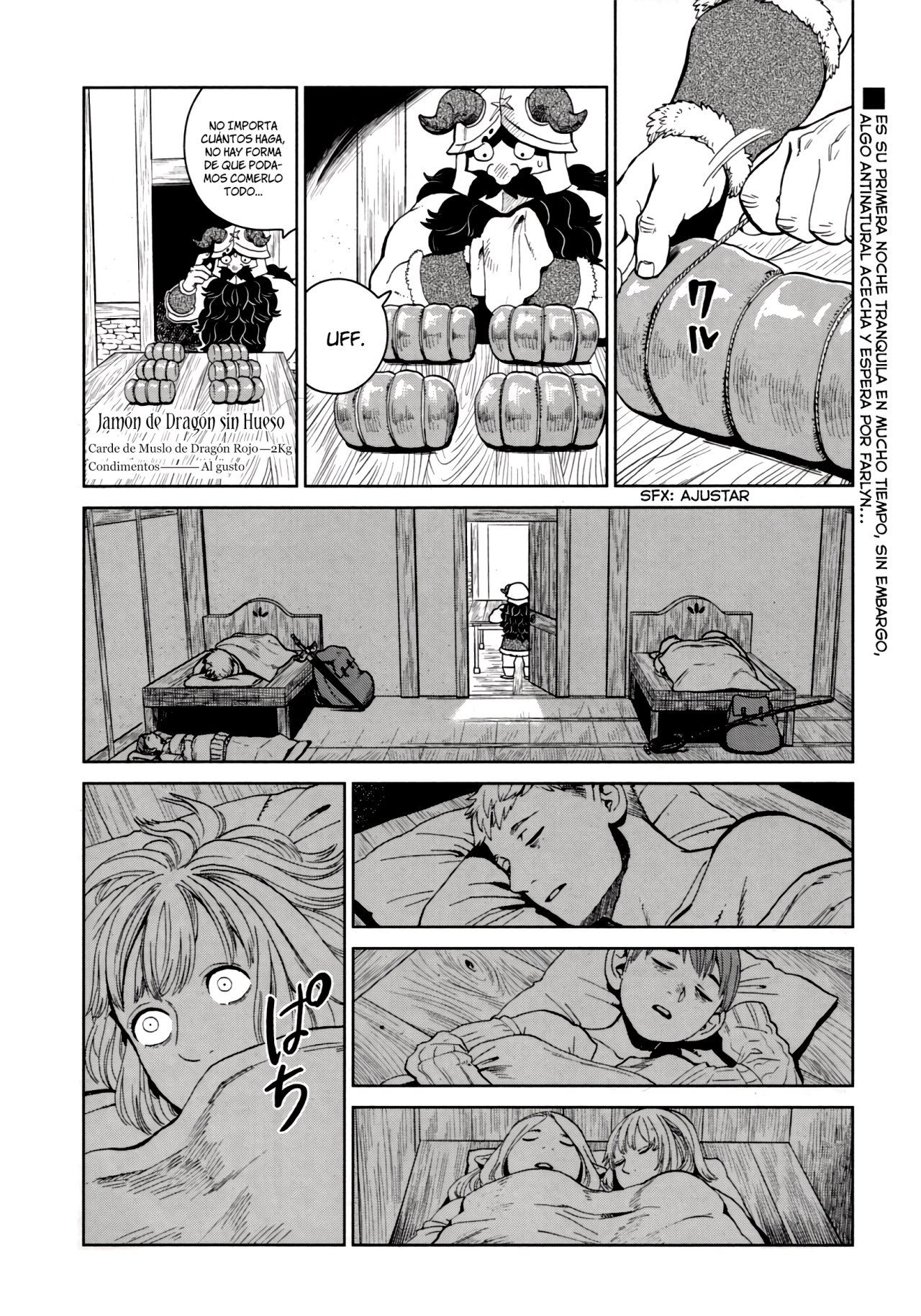 Read Dungeon Meshi (ES) Manga Online