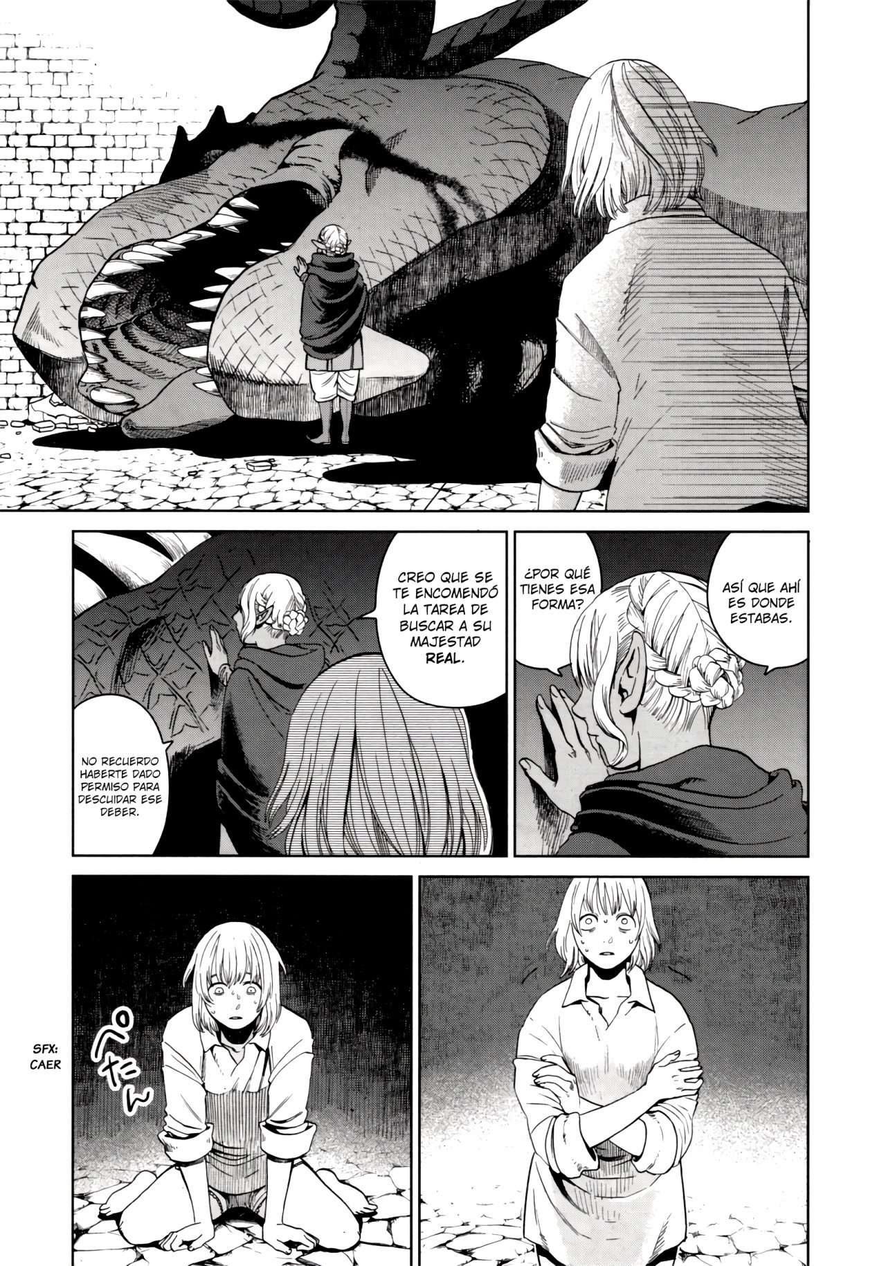 Read Dungeon Meshi (ES) Manga Online