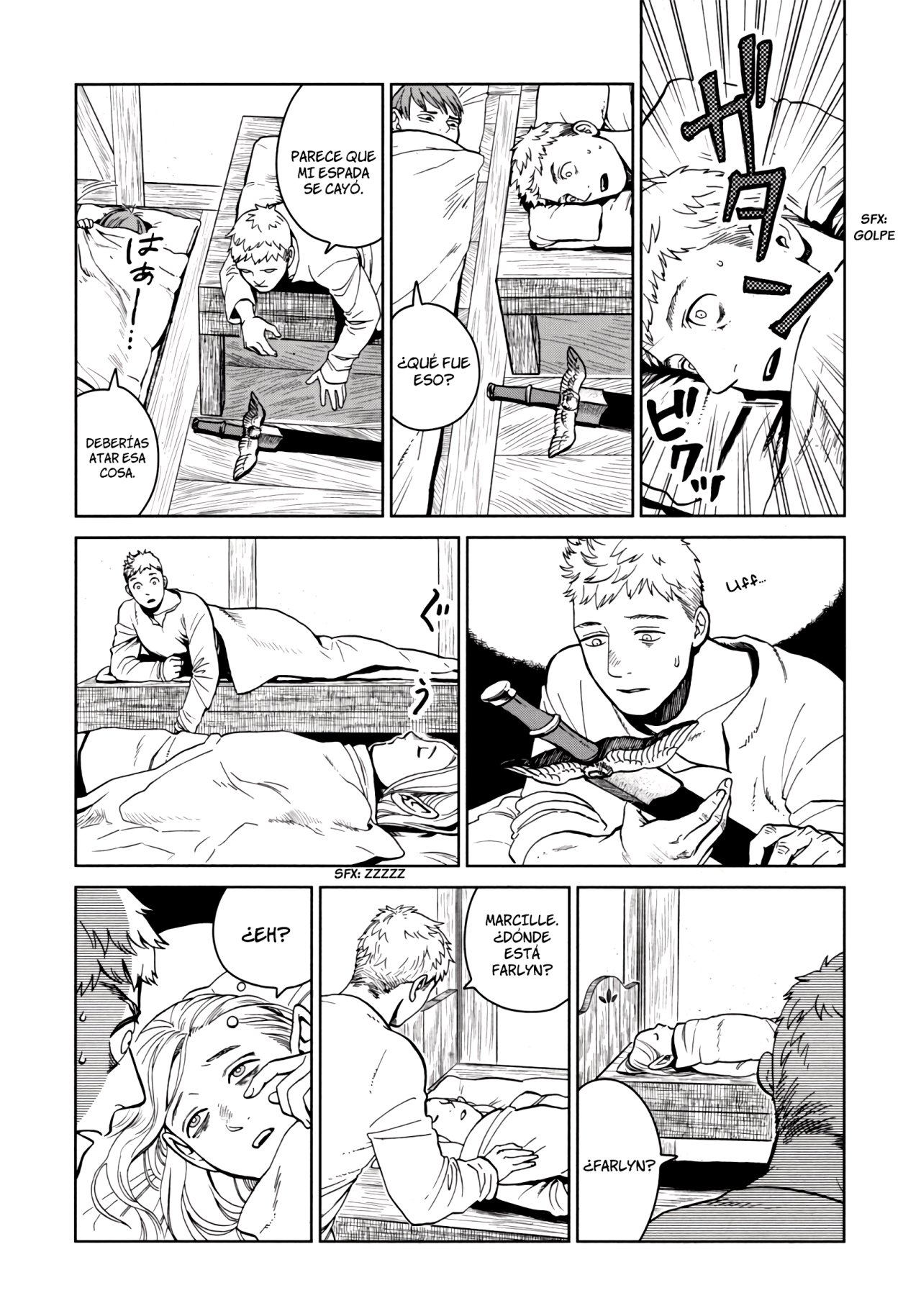 Read Dungeon Meshi (ES) Manga Online