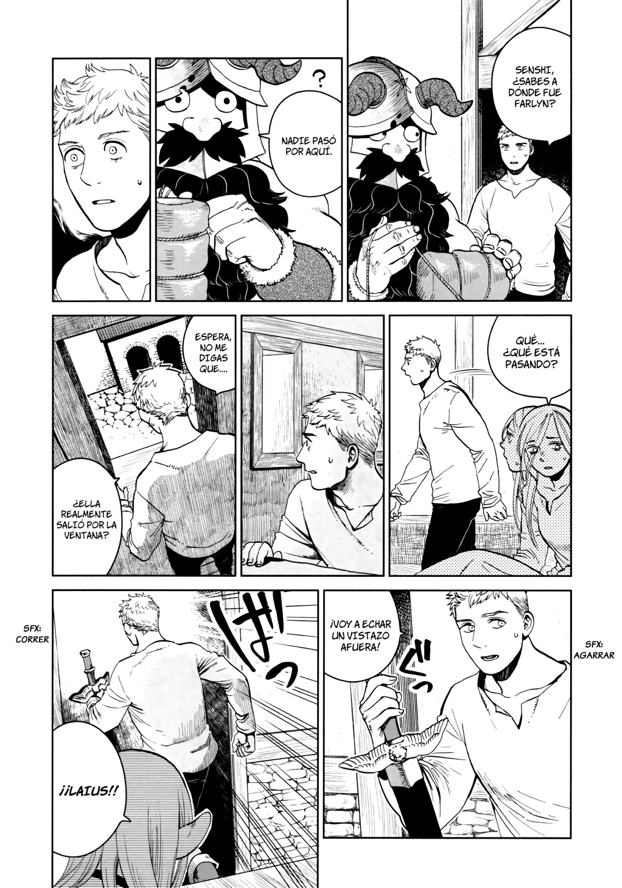Read Dungeon Meshi (ES) Manga Online