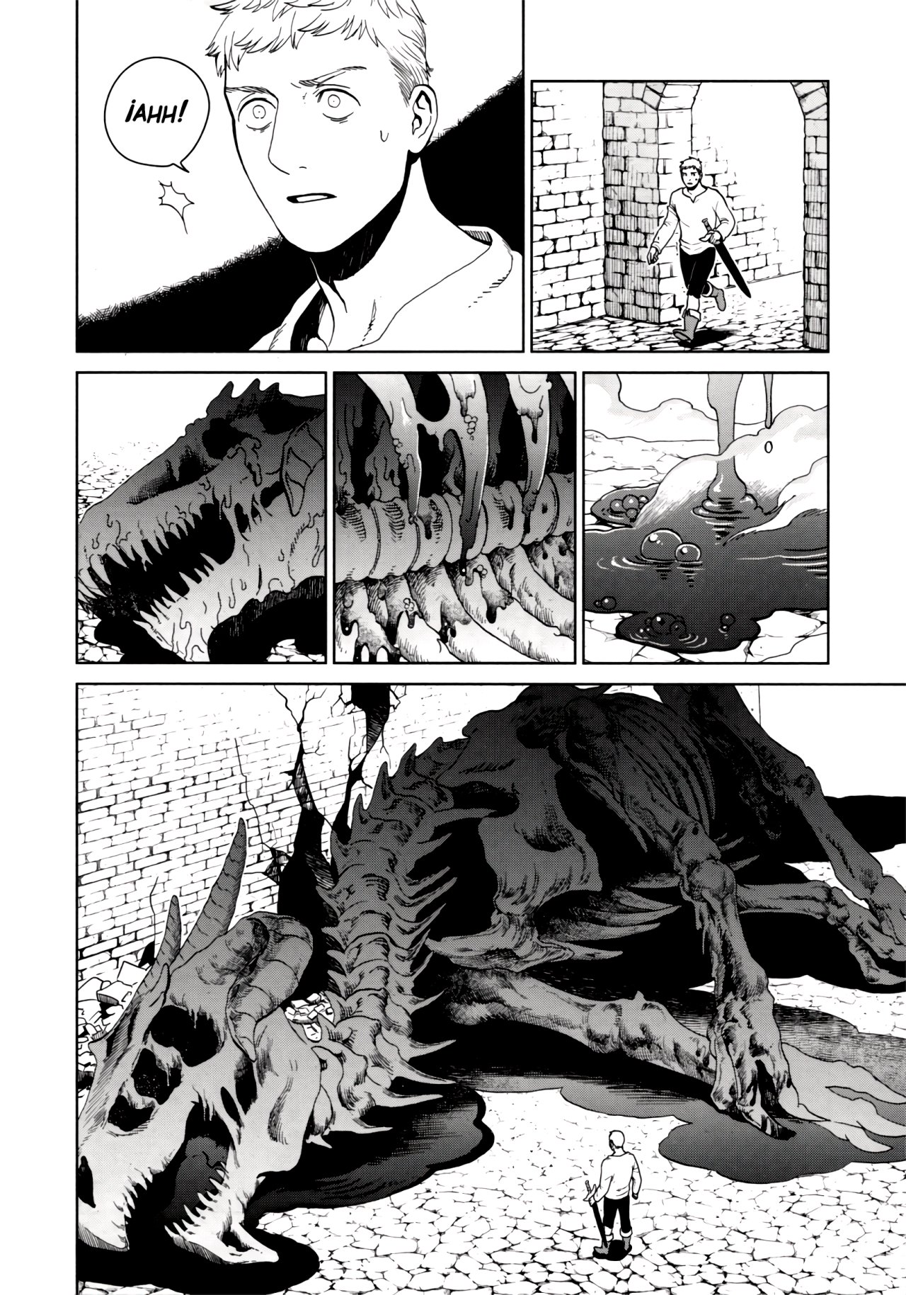 Read Dungeon Meshi (ES) Manga Online