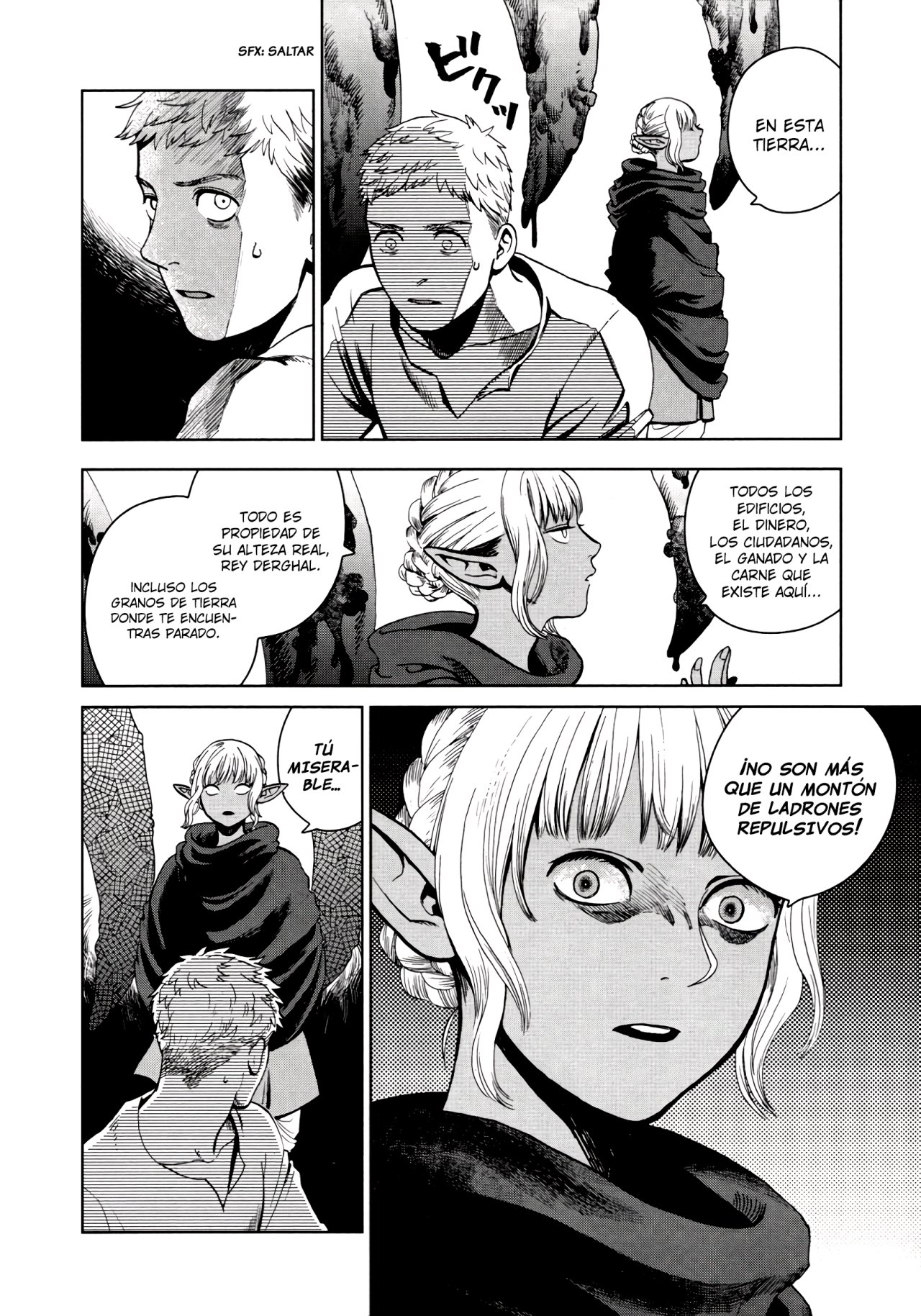 Read Dungeon Meshi (ES) Manga Online
