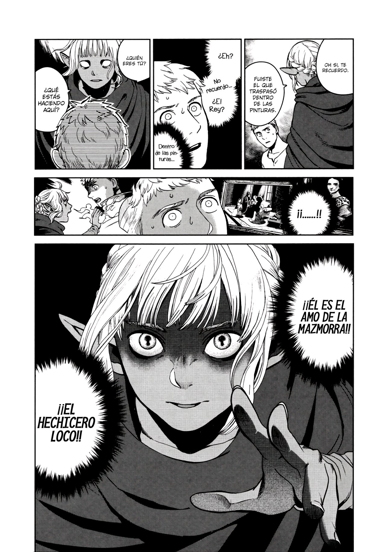Read Dungeon Meshi (ES) Manga Online