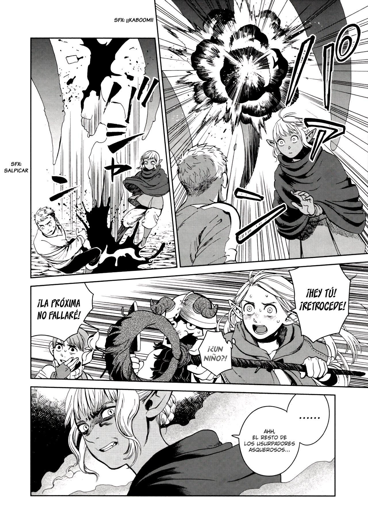Read Dungeon Meshi (ES) Manga Online