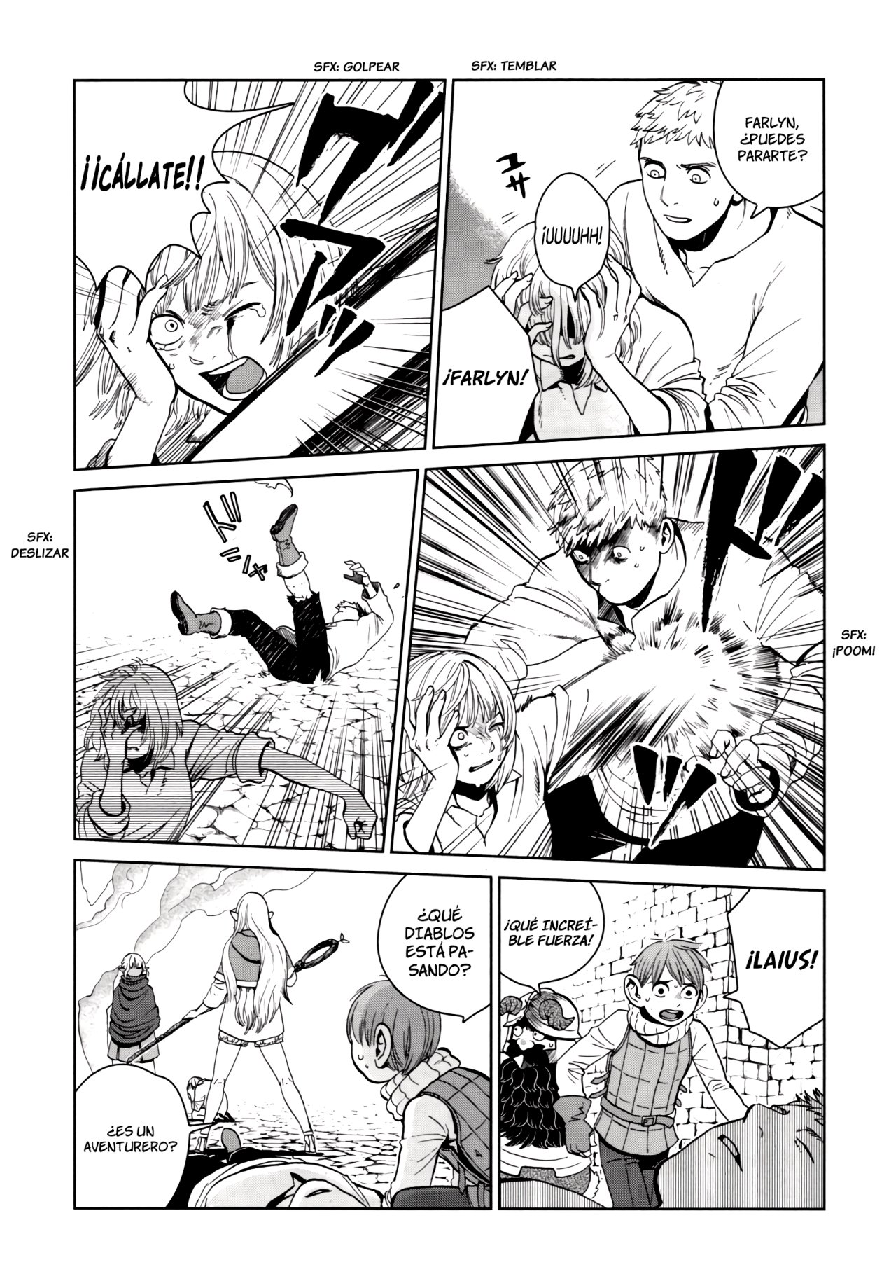 Read Dungeon Meshi (ES) Manga Online