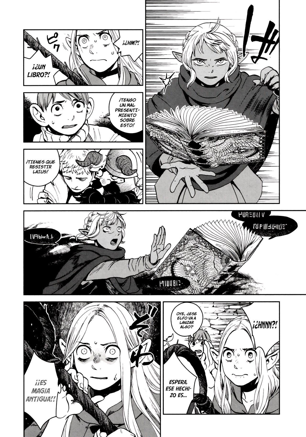 Read Dungeon Meshi (ES) Manga Online