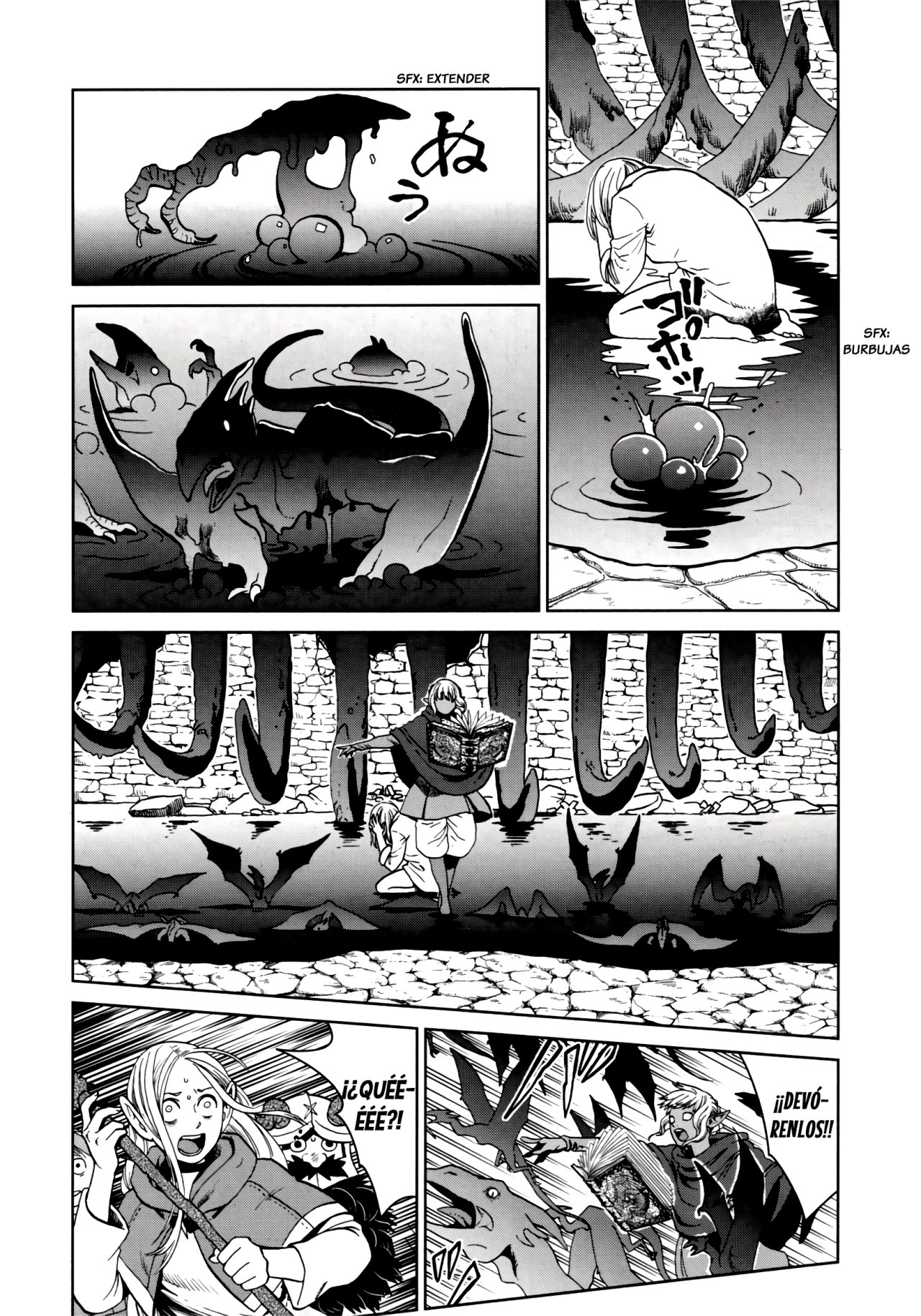 Read Dungeon Meshi (ES) Manga Online