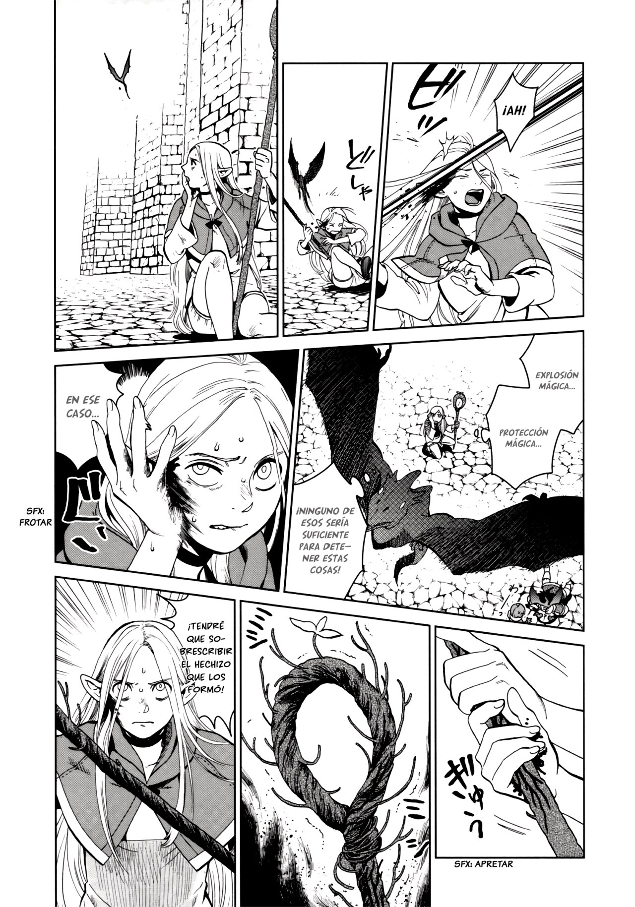 Read Dungeon Meshi (ES) Manga Online