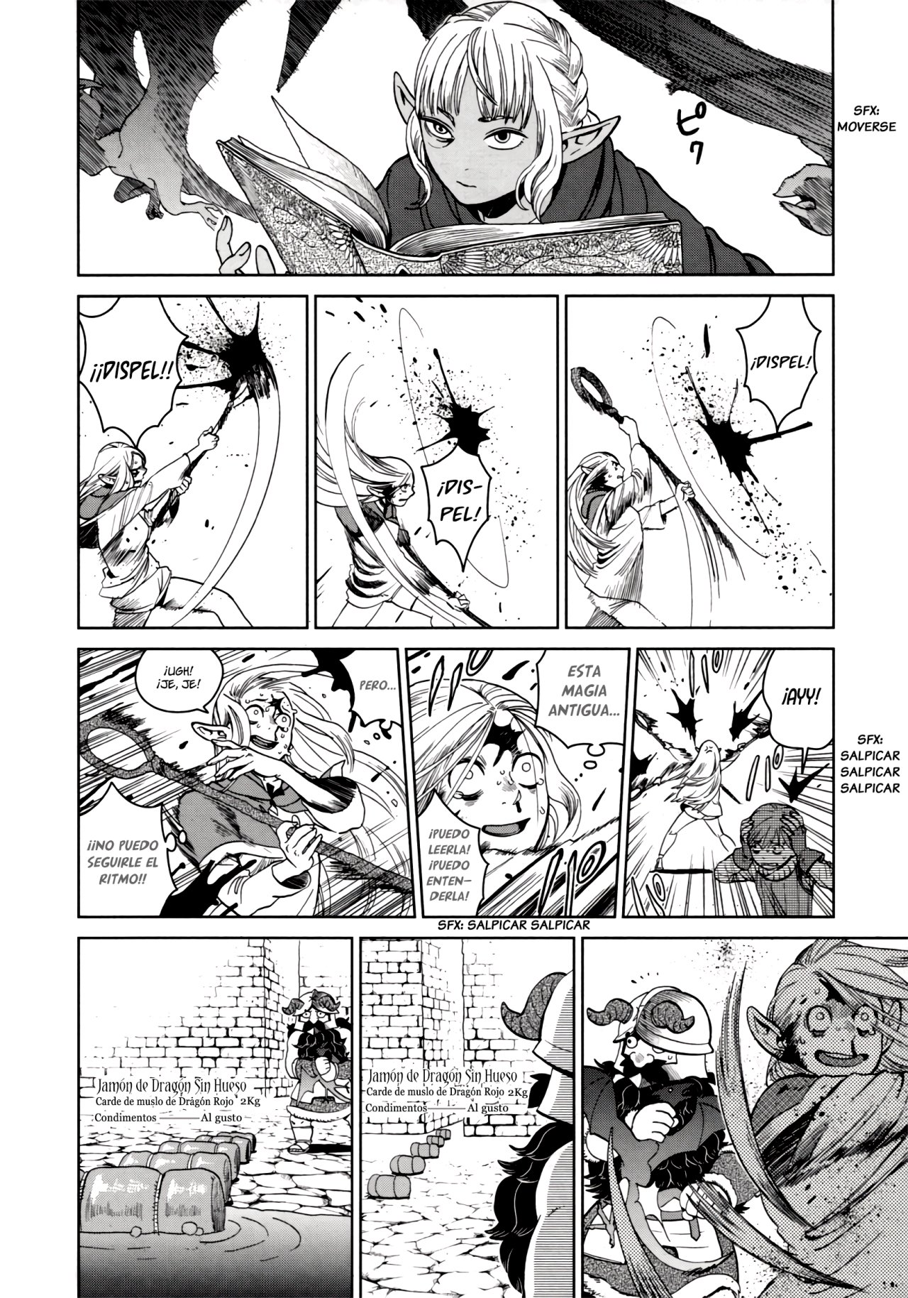 Read Dungeon Meshi (ES) Manga Online
