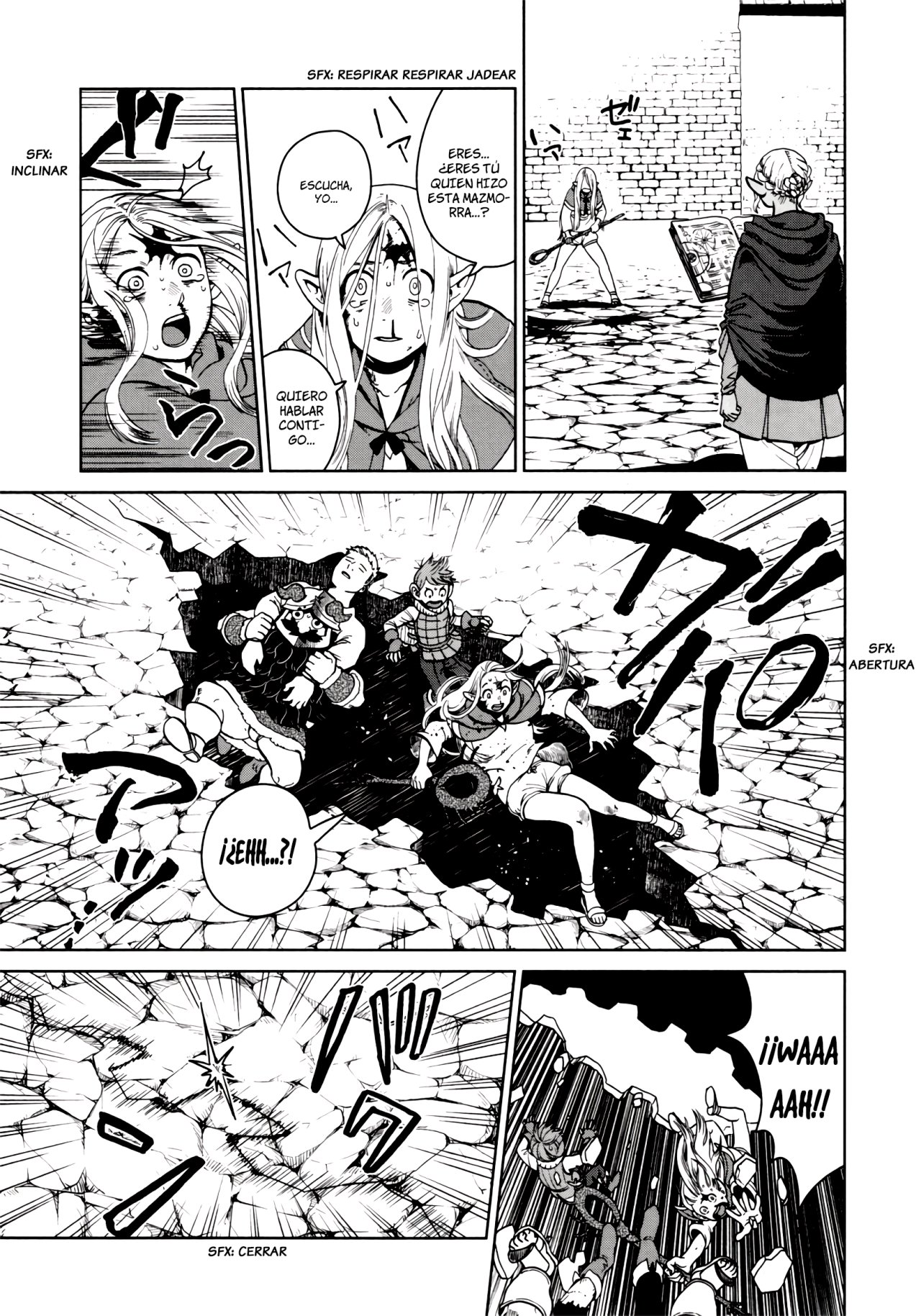 Read Dungeon Meshi (ES) Manga Online