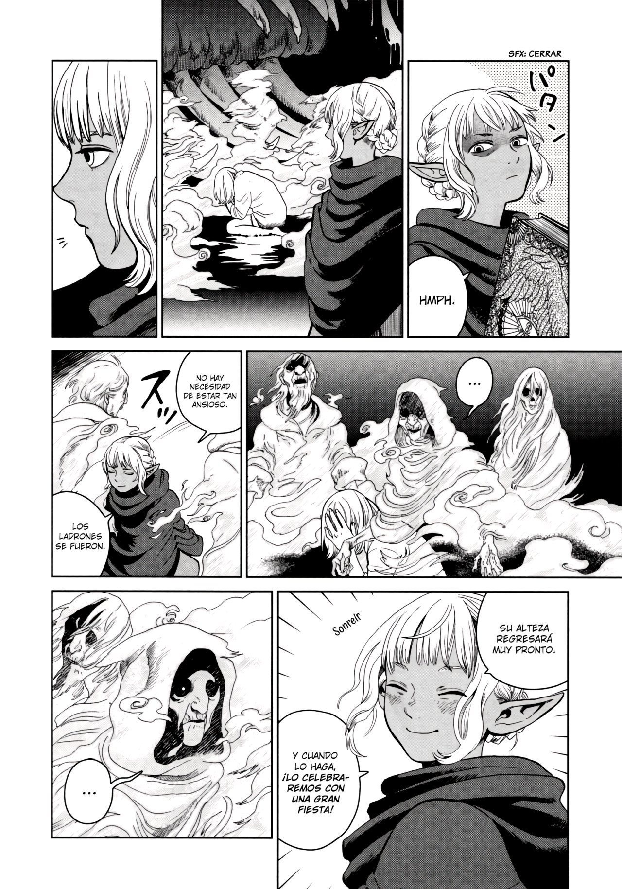 Read Dungeon Meshi (ES) Manga Online