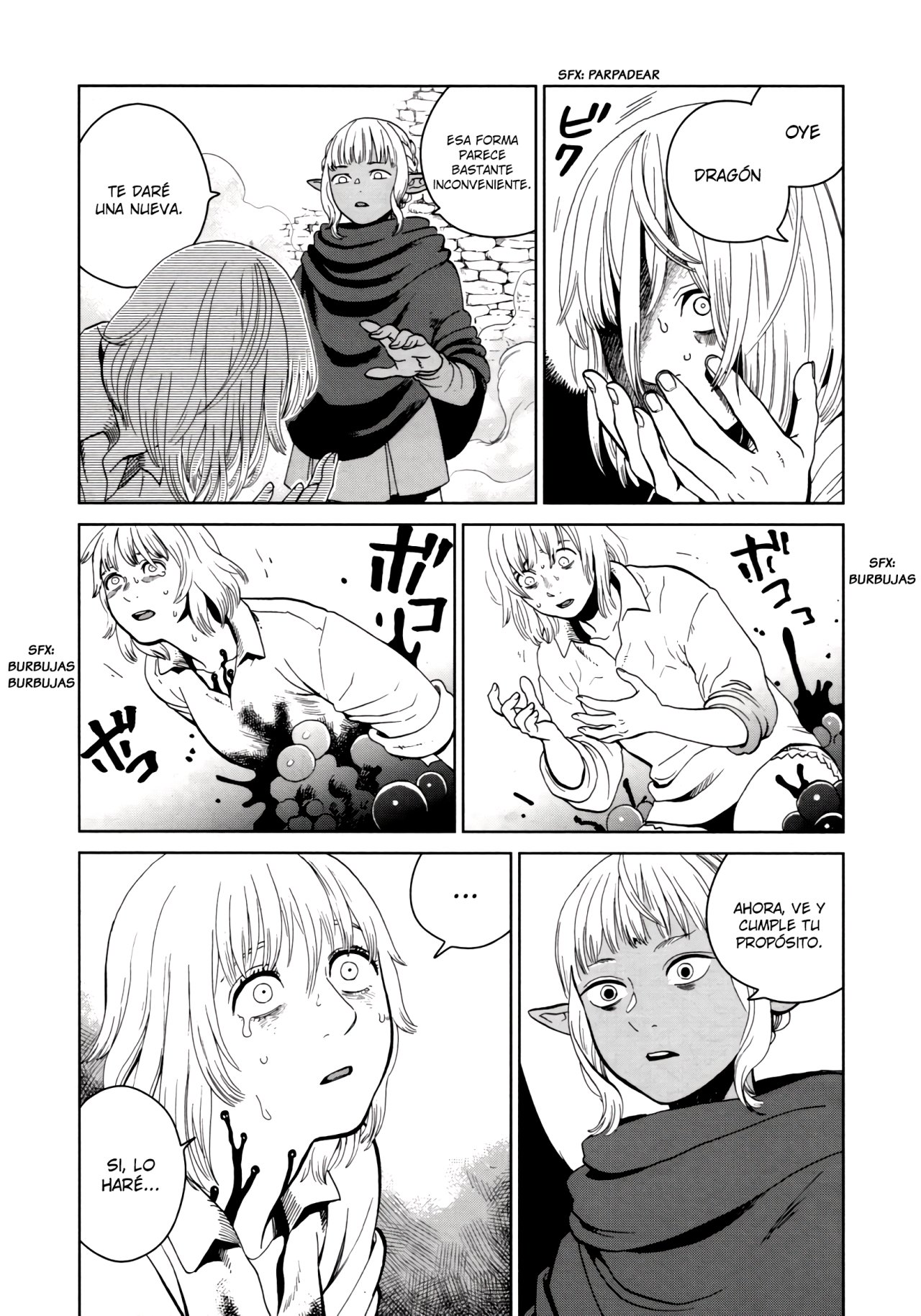 Read Dungeon Meshi (ES) Manga Online