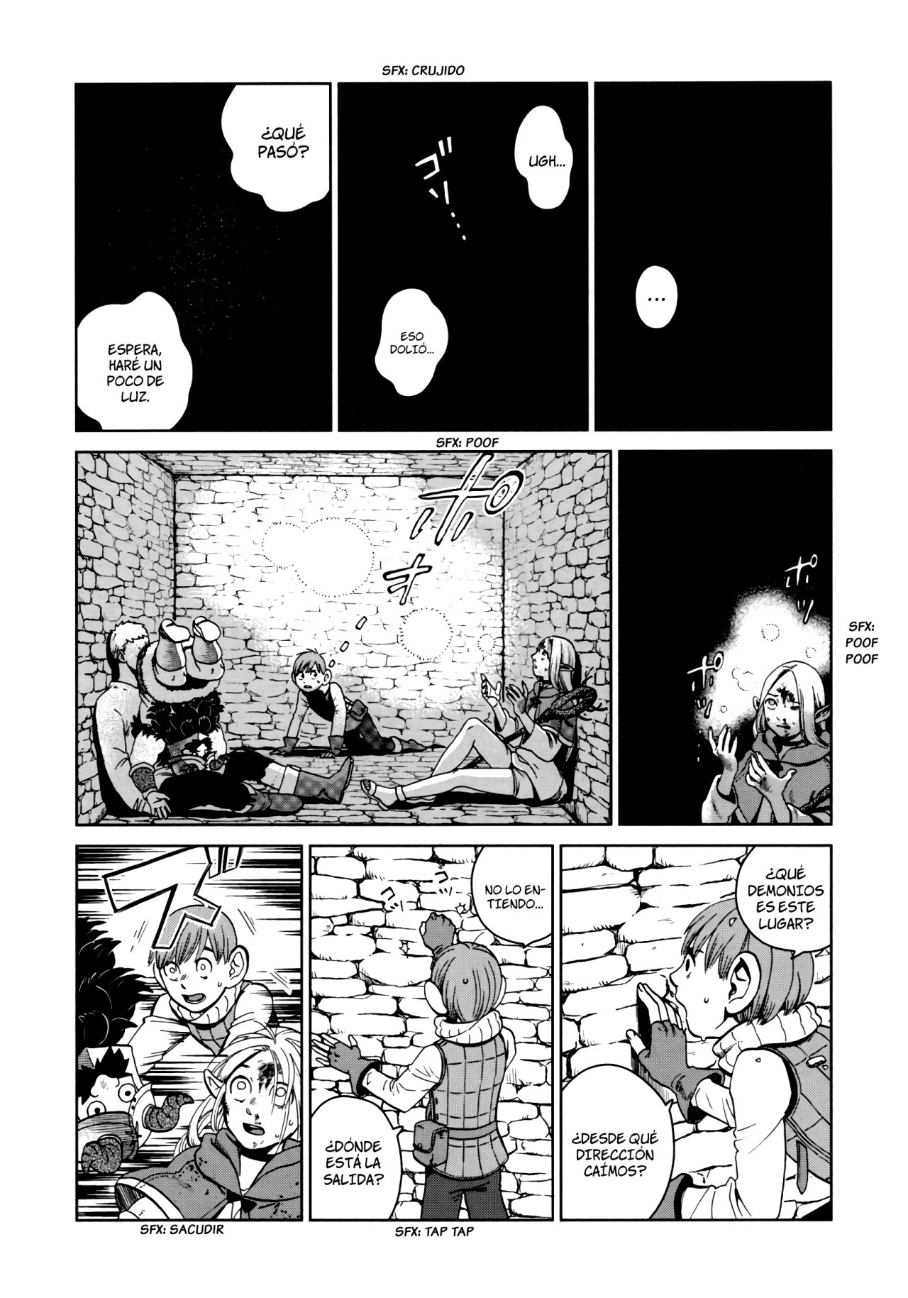 Read Dungeon Meshi (ES) Manga Online