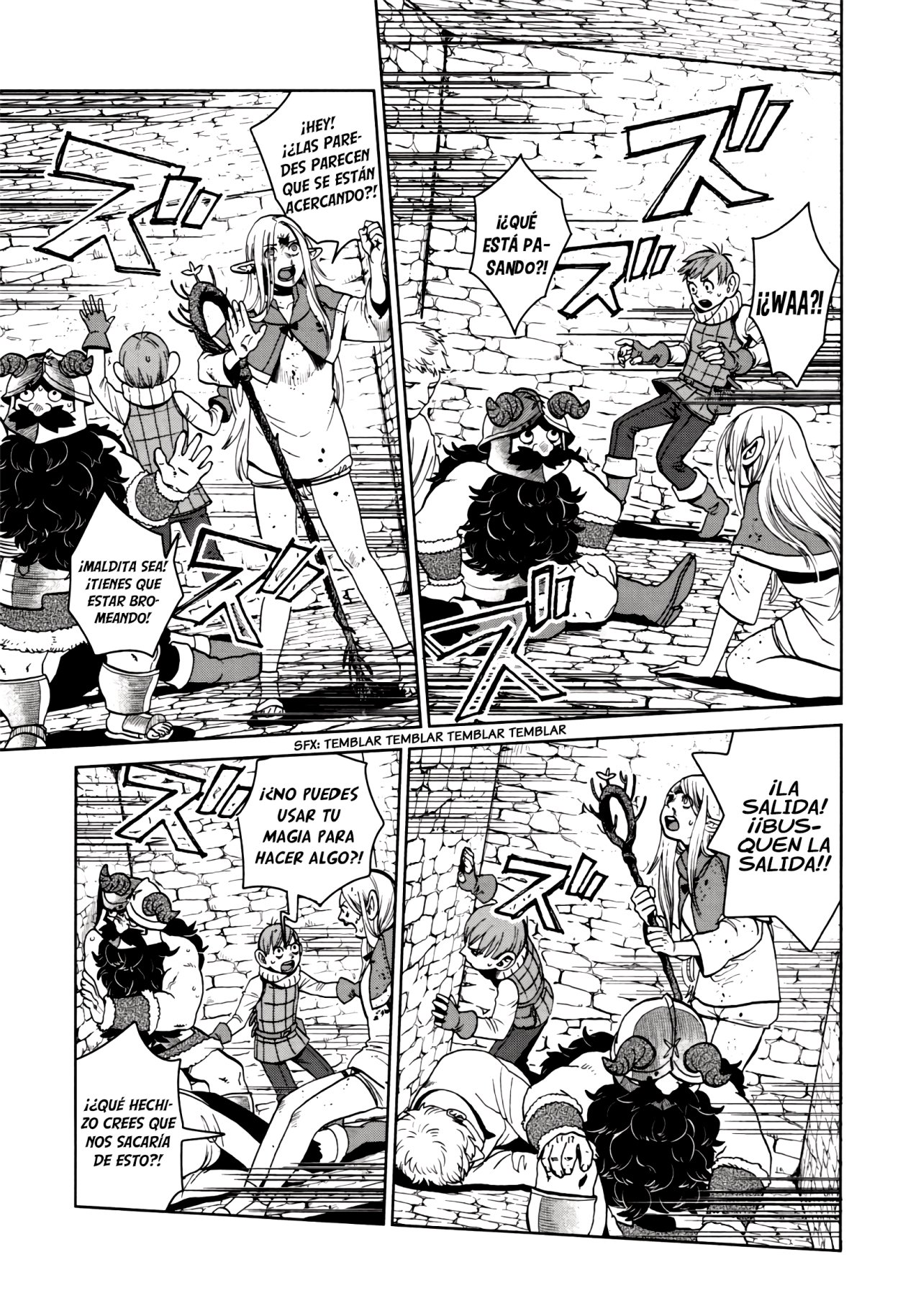 Read Dungeon Meshi (ES) Manga Online