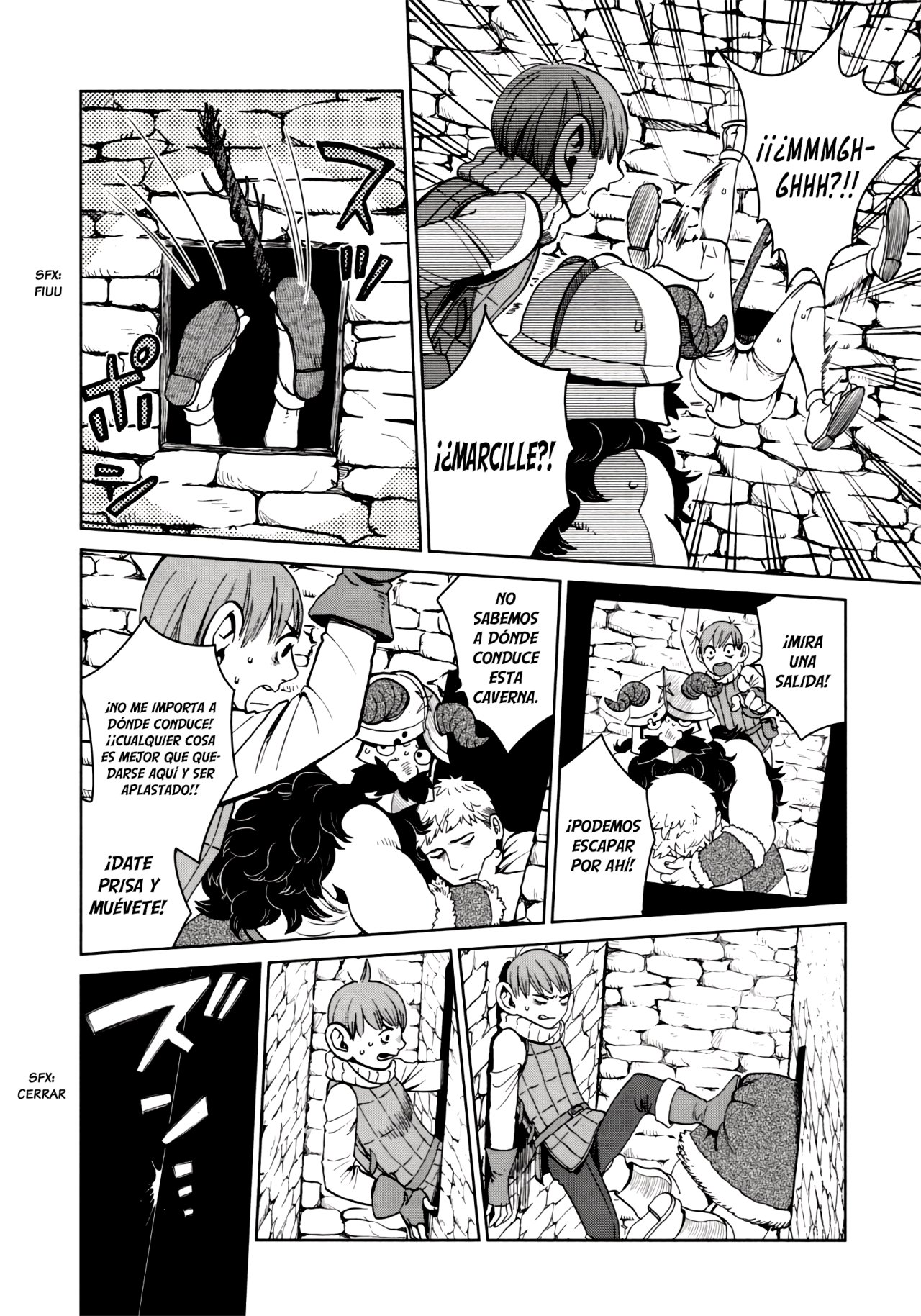 Read Dungeon Meshi (ES) Manga Online