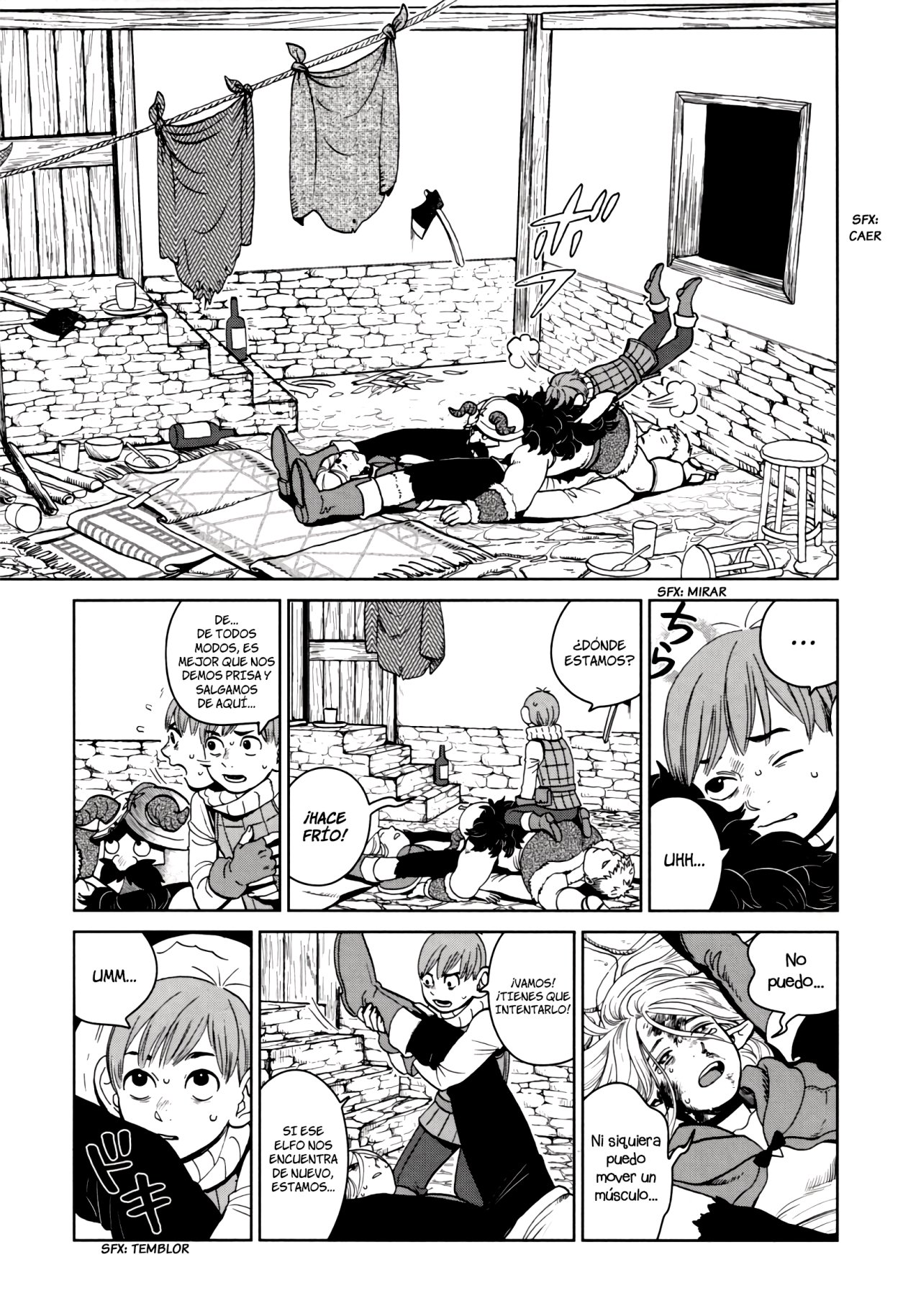 Read Dungeon Meshi (ES) Manga Online